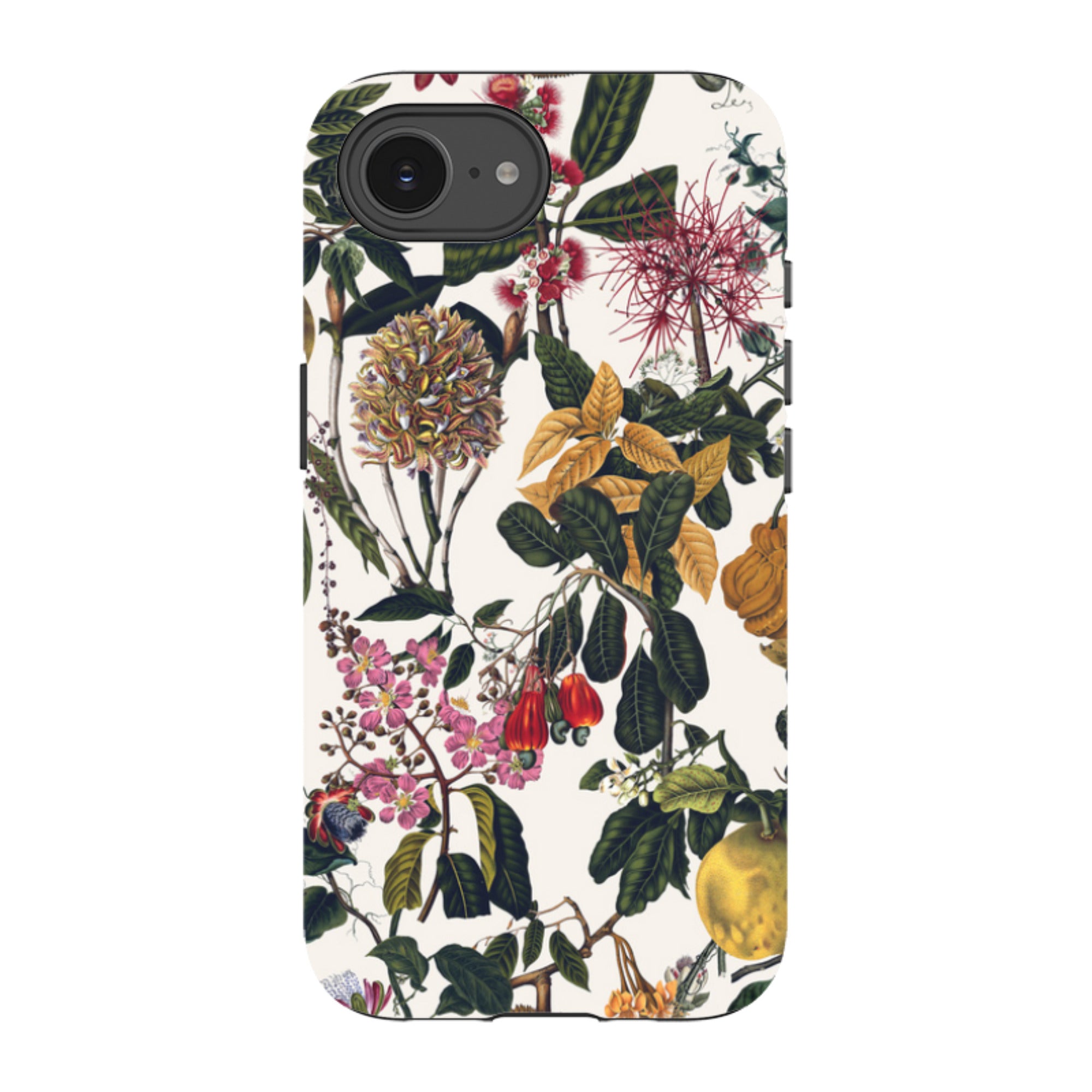 iPhone Tough Case - Exotica White