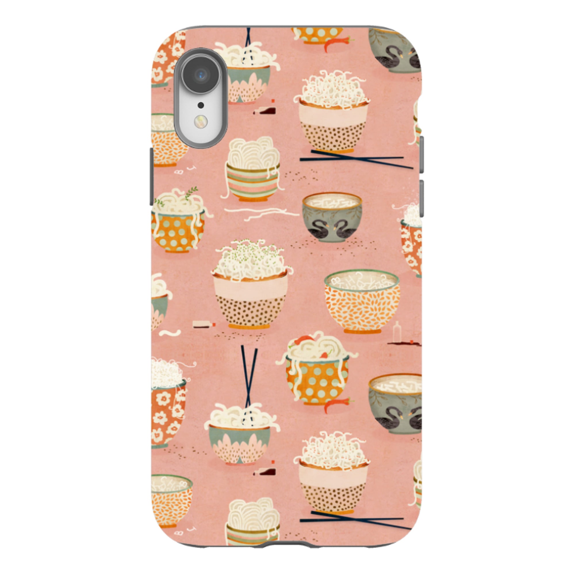 iPhone Tough Case - Noodles Of Noodles By Katherine Quinn