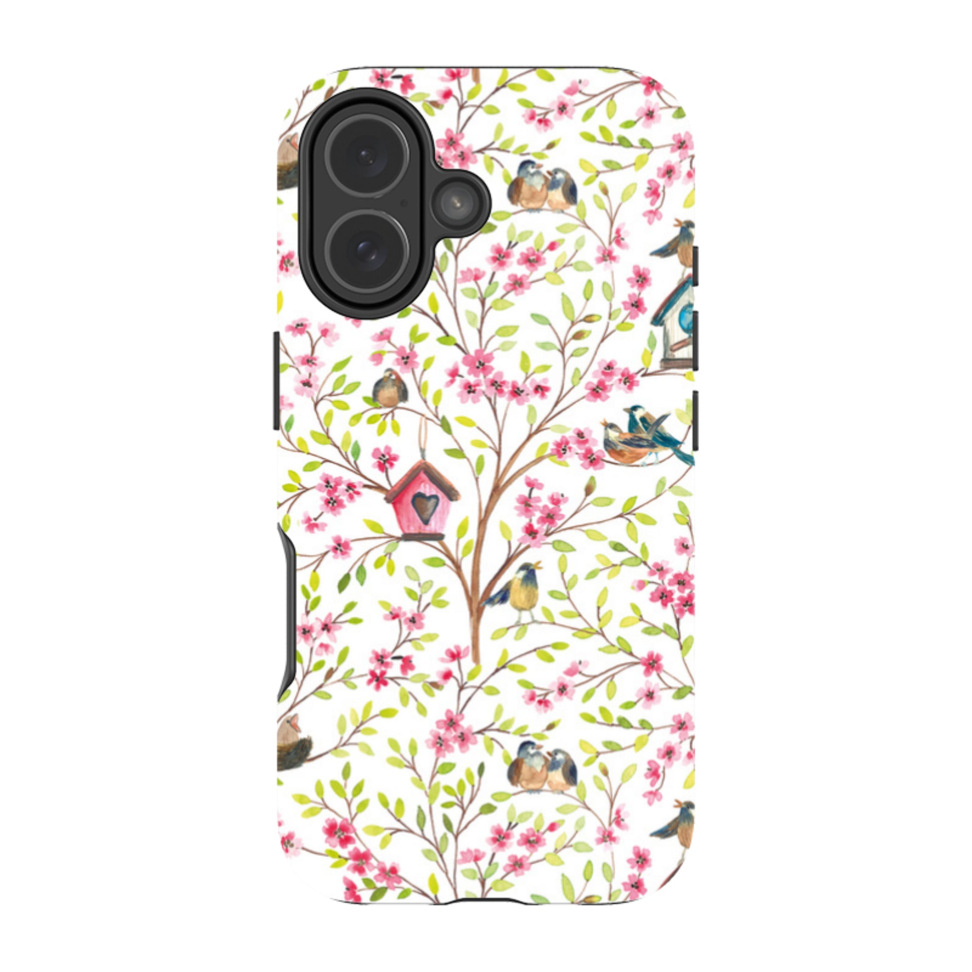 iPhone Tough Case - Spring Pattern By Elisabeth Haager