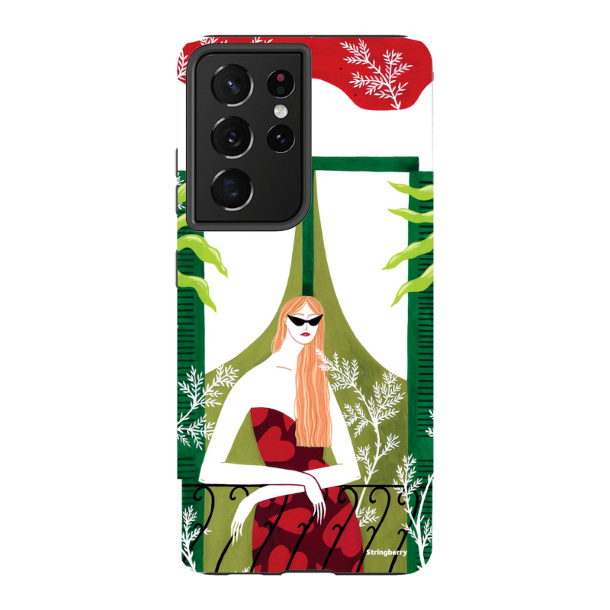 Samsung Tough Case - Le Sirenuse By Madalina Andronic