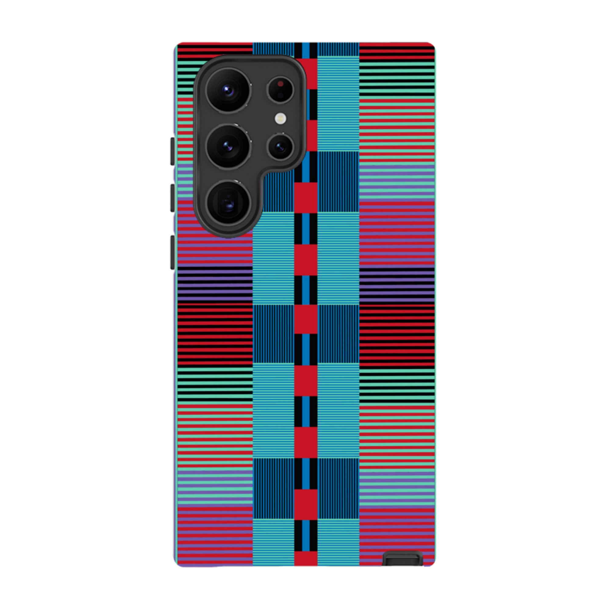 Samsung Tough Case - Indian Stripe By Cressida Bell
