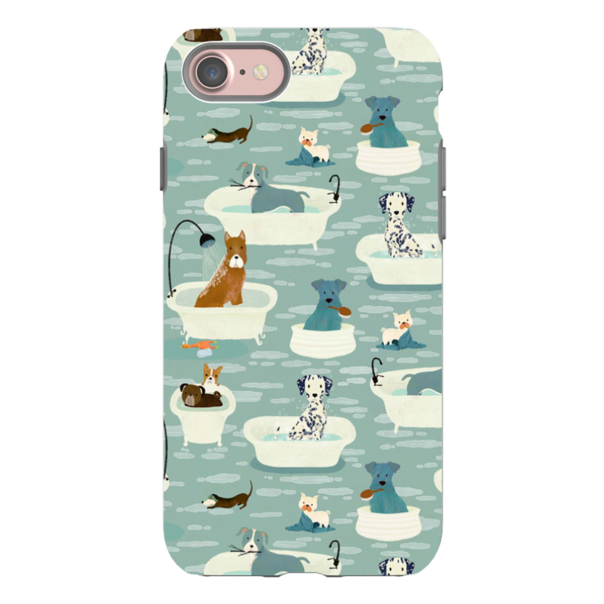 iPhone Tough Case - Bath Time By Katherine Quinn