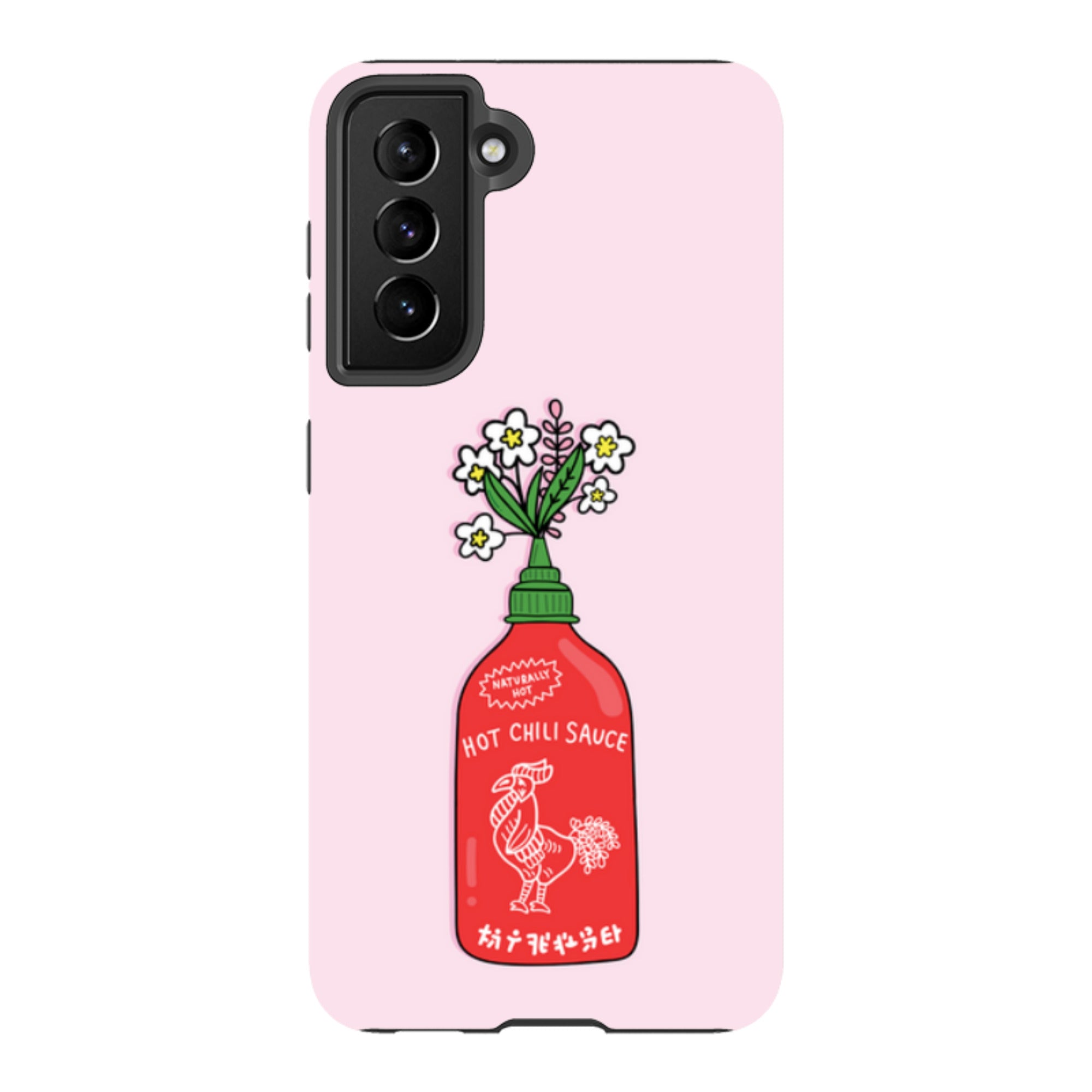 Samsung Tough Case - Hot Sauce