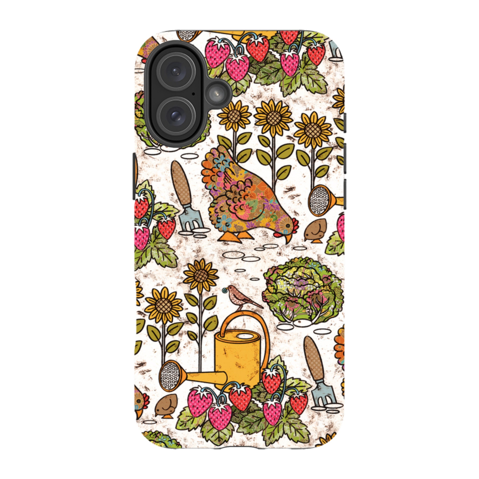 iPhone MagSafe Tough Case - Garden By Amelia Bowman