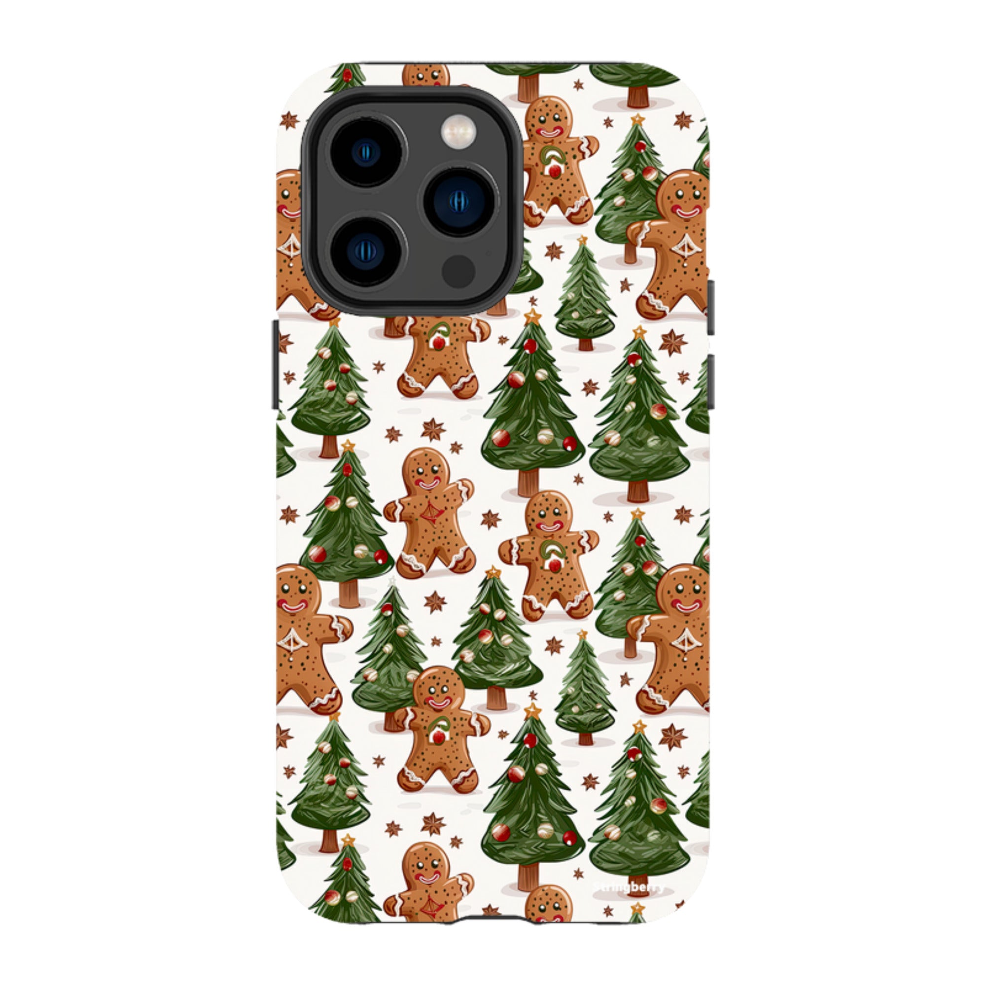 iPhone MagSafe Tough Case -  Ginger Bread Xmas III