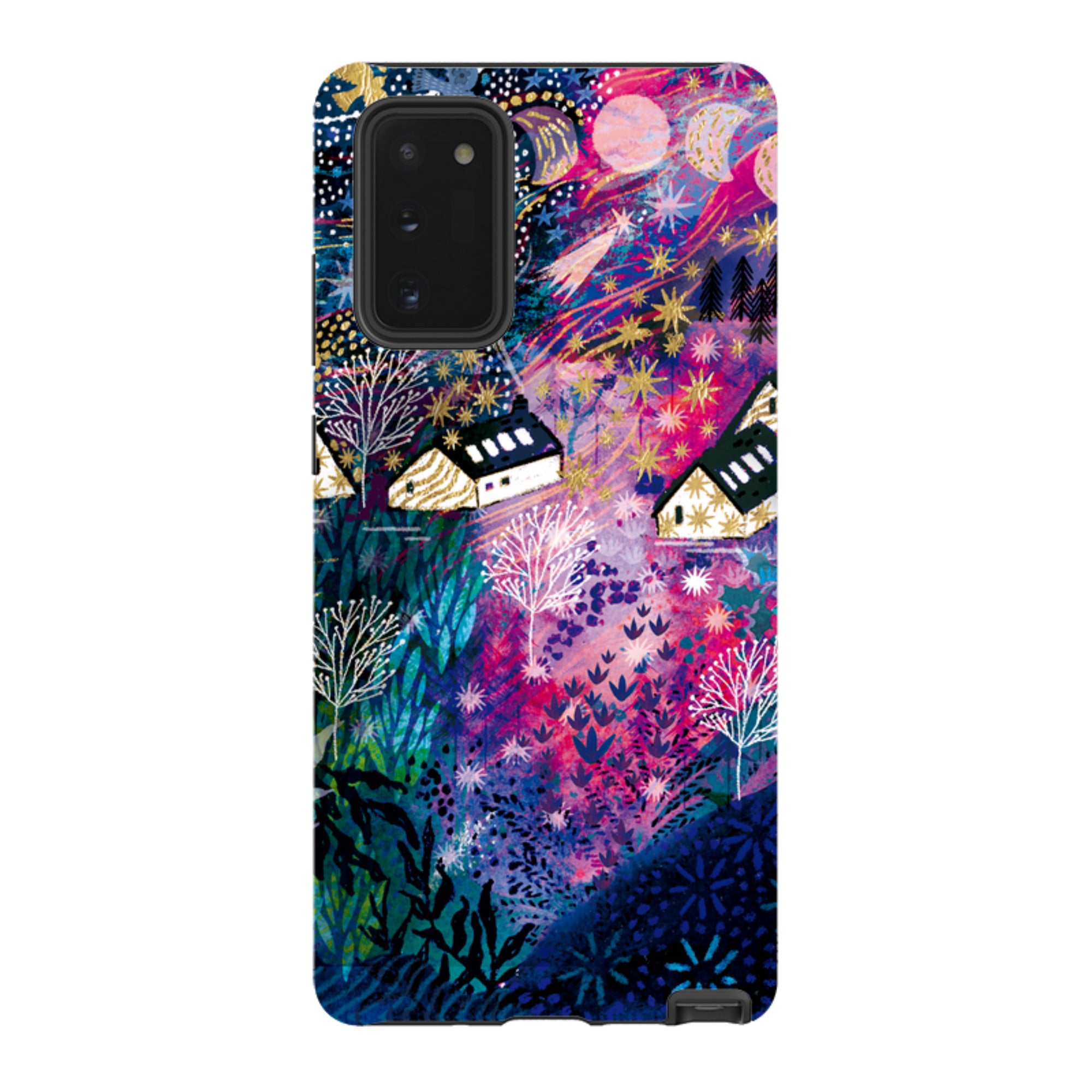 Samsung Tough Case - Northern Lights By Emma Frances Grant