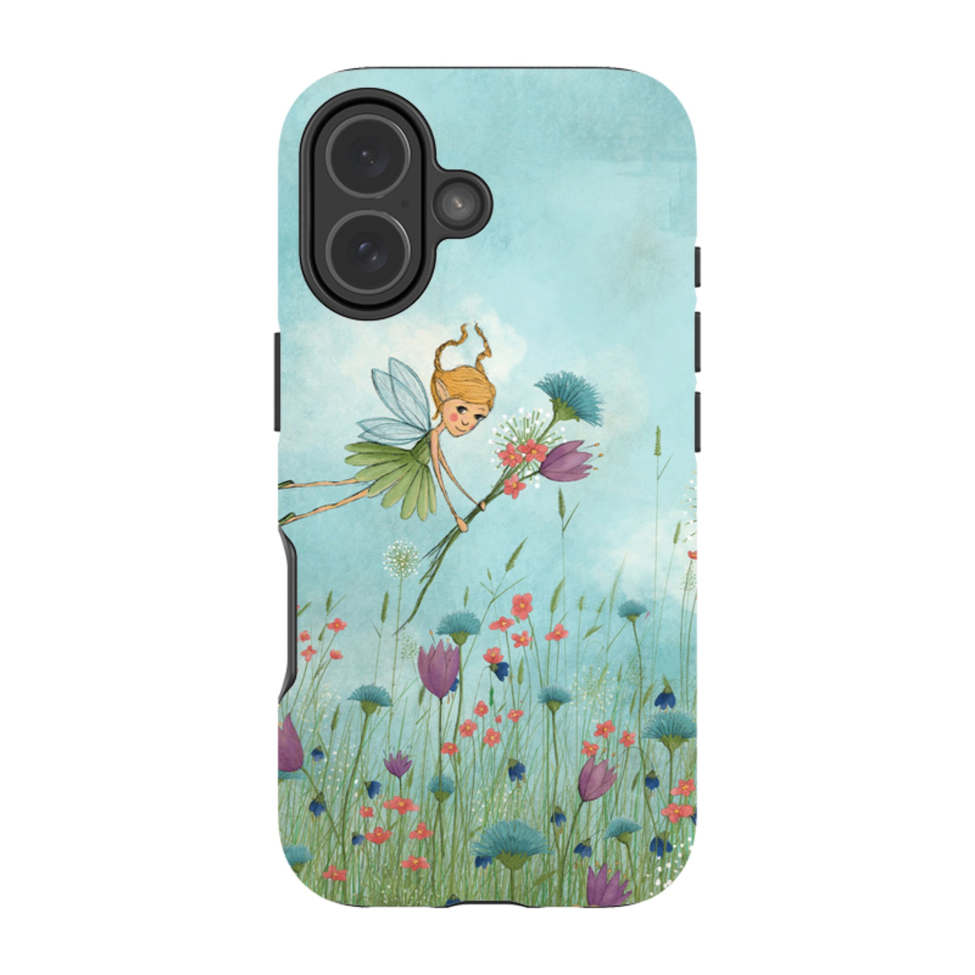 iPhone Tough Case - Flower Fairy By Maja Lindberg