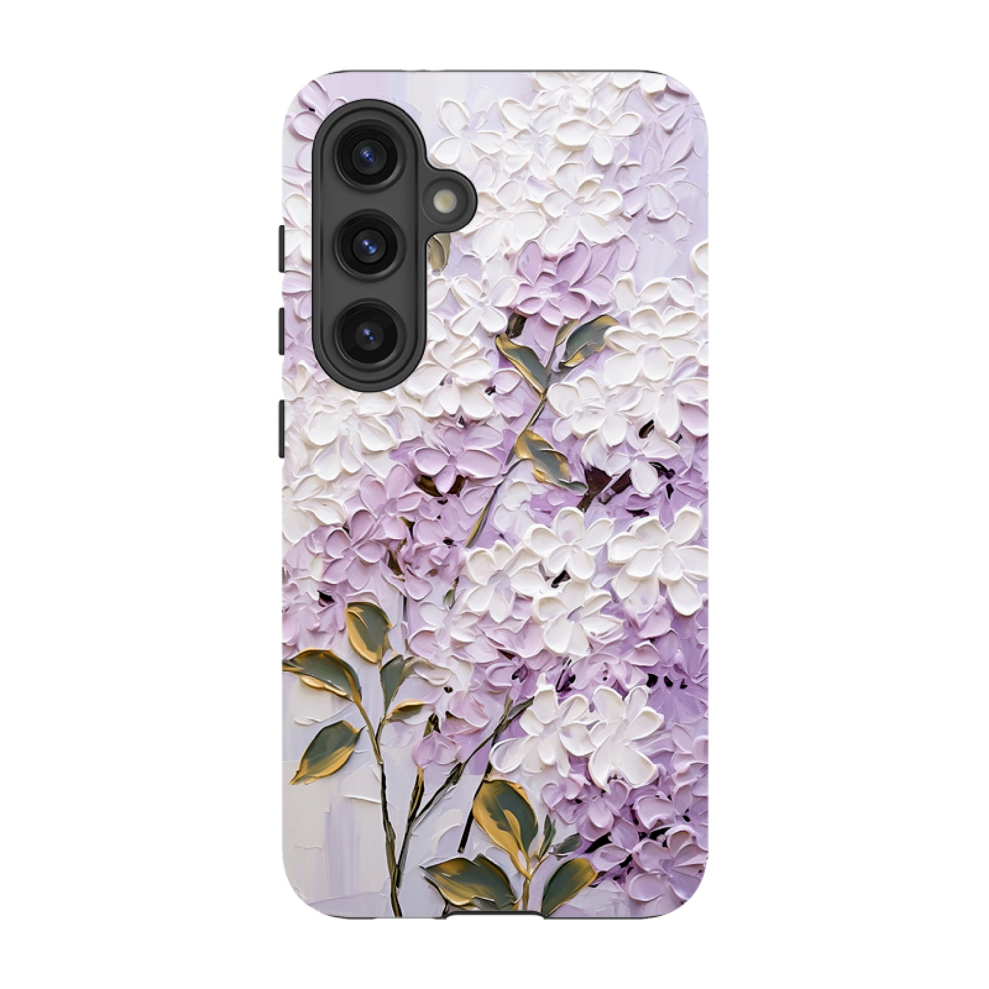 Samsung Tough Case - Purple Floral II