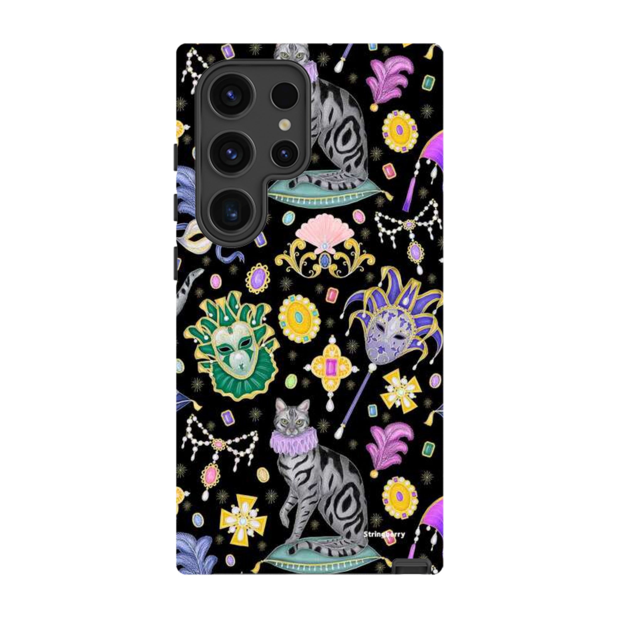 Samsung Tough Case - Queen Of Venice By Catherine Rowe