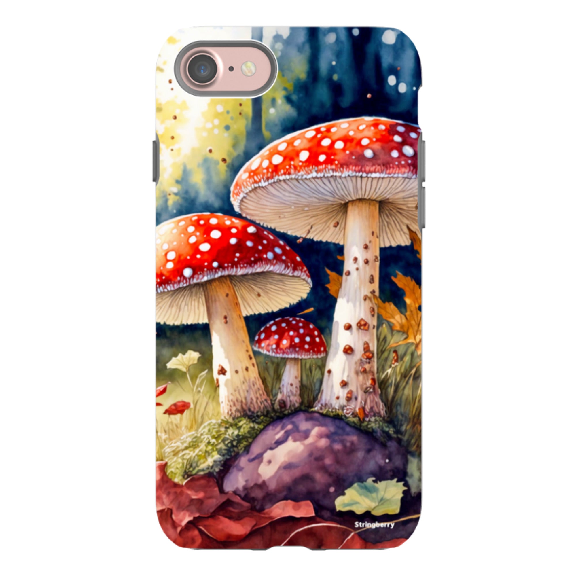 iPhone Tough Case - Mushroom Colour II