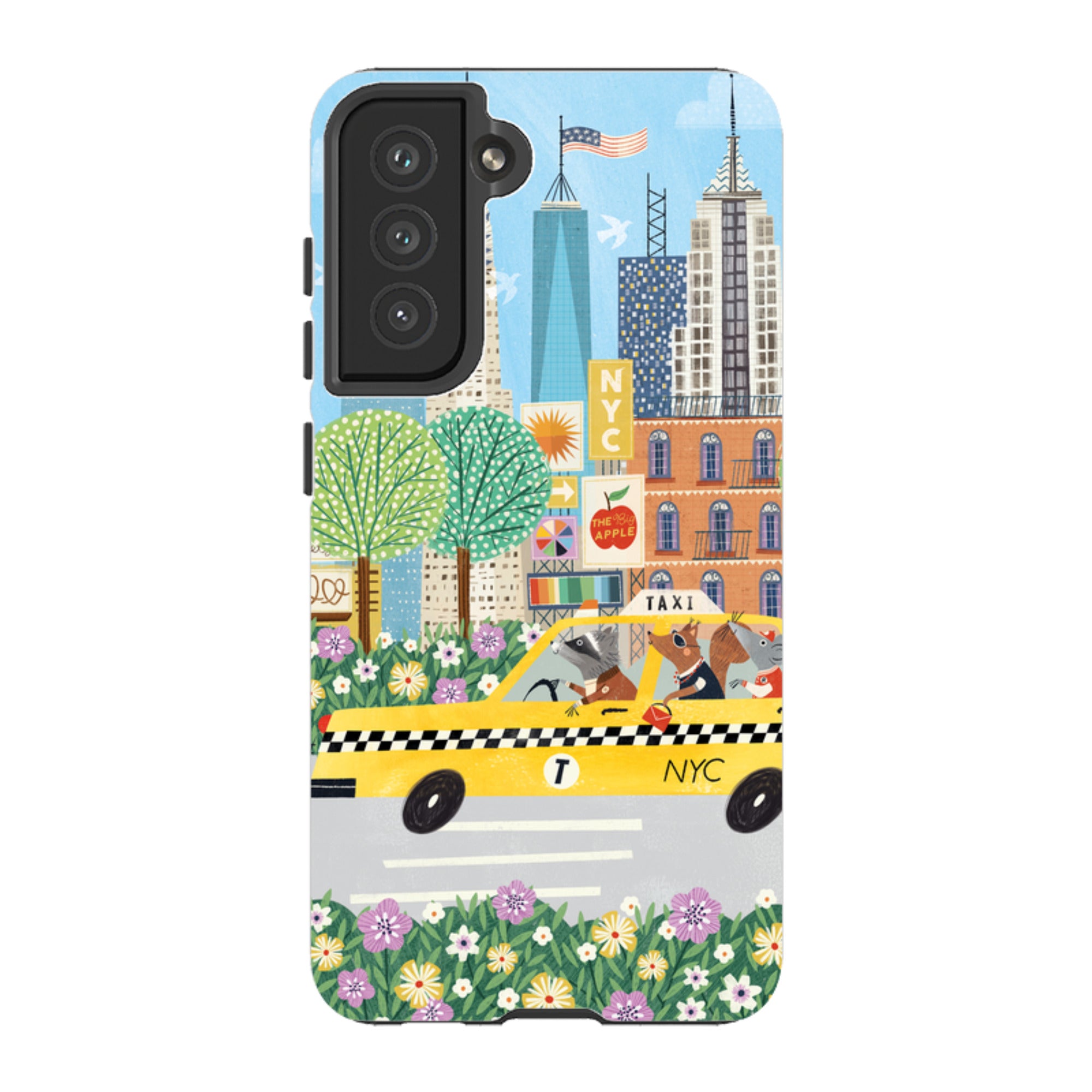 Samsung Tough  Case - New York By Ali Brookes
