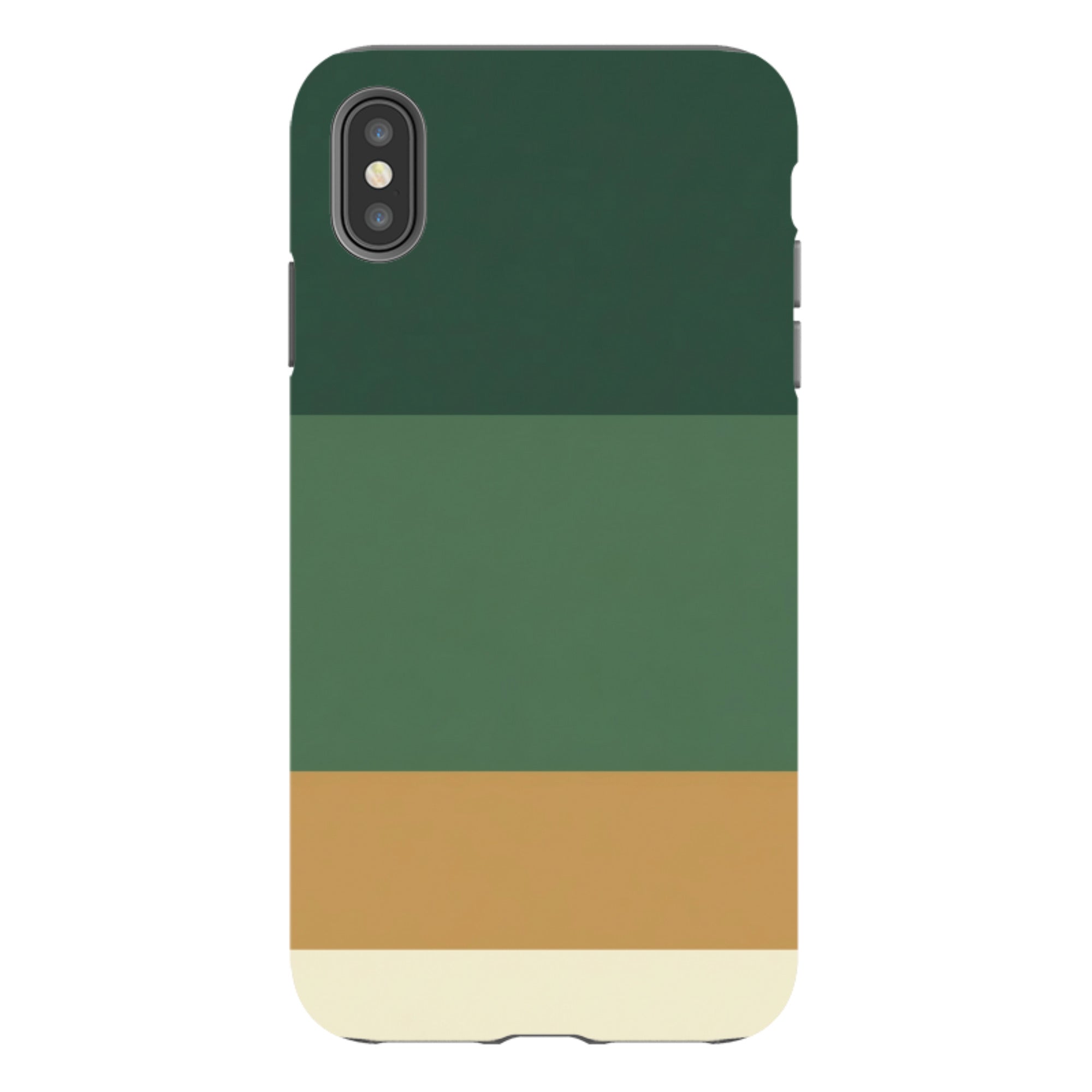 iPhone Tough Case - Forest Green Gradient