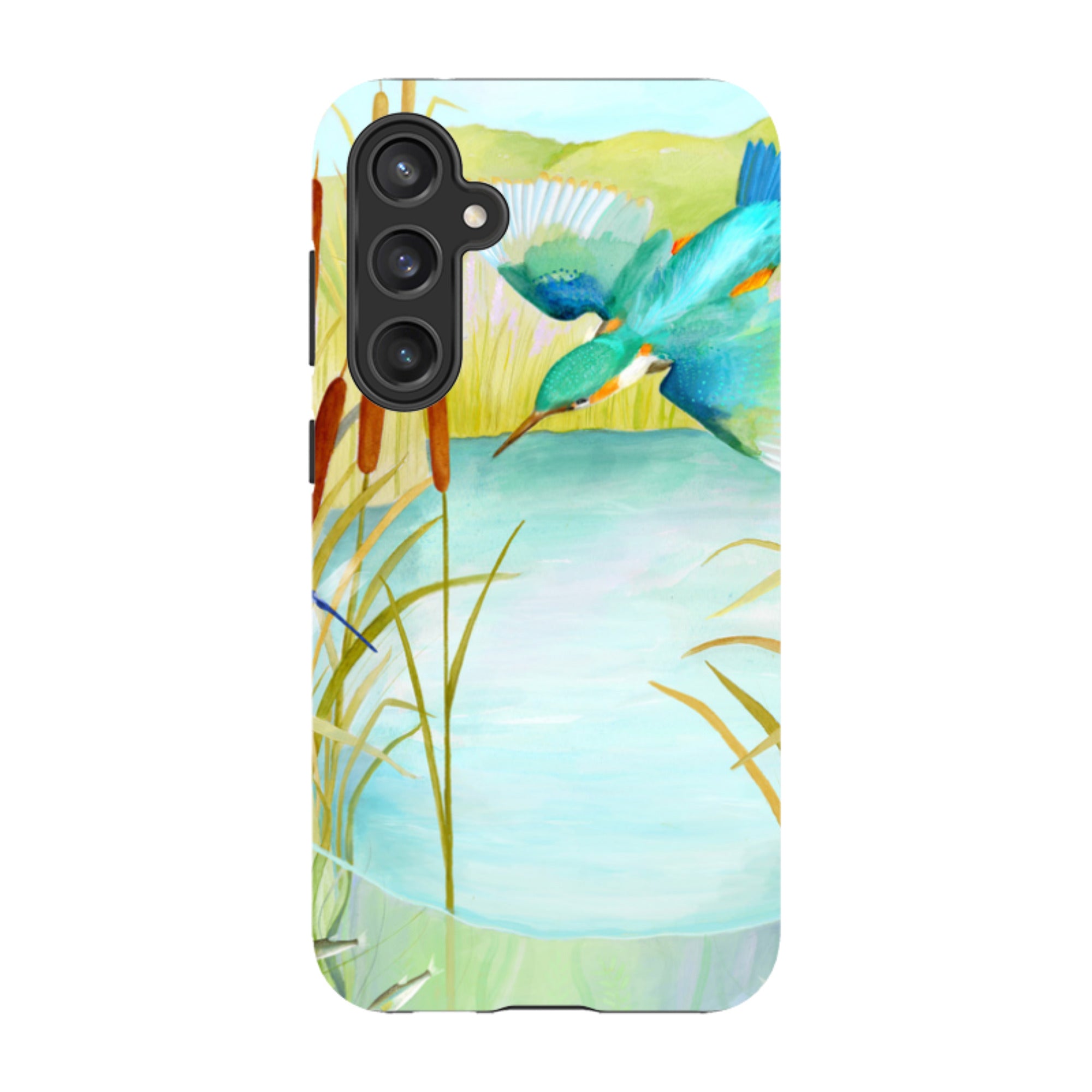 Samsung Tough Case - Kingfisher By Bex Parkin
