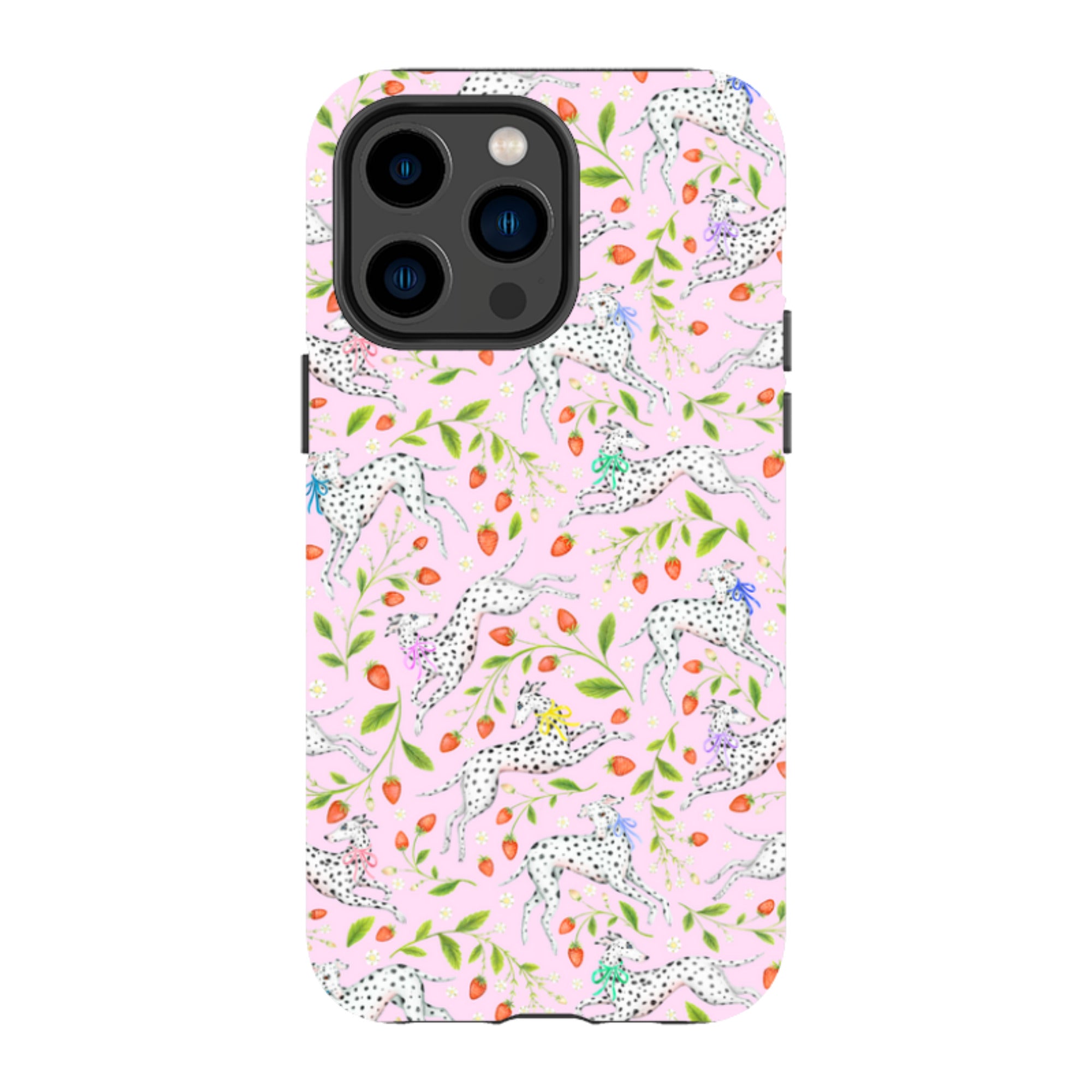iPhone Tough Case - Spots & Strobs By Catherine Rowe