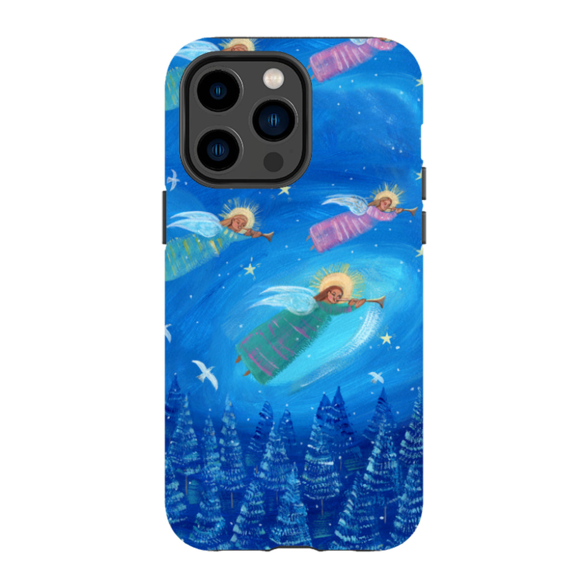 iPhone Tough Case - Angels By Mary Stubberfield