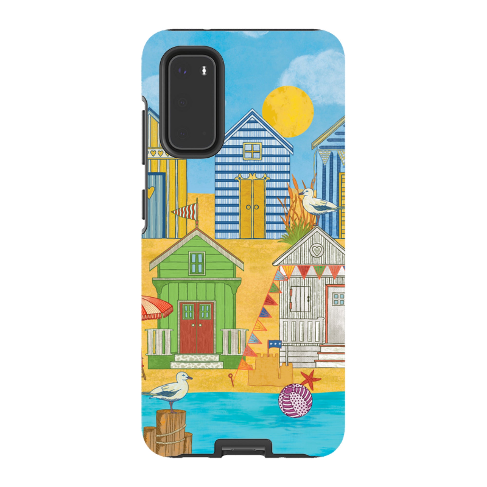 Samsung Tough Case - Beach House By Natalie Pedetti Prack