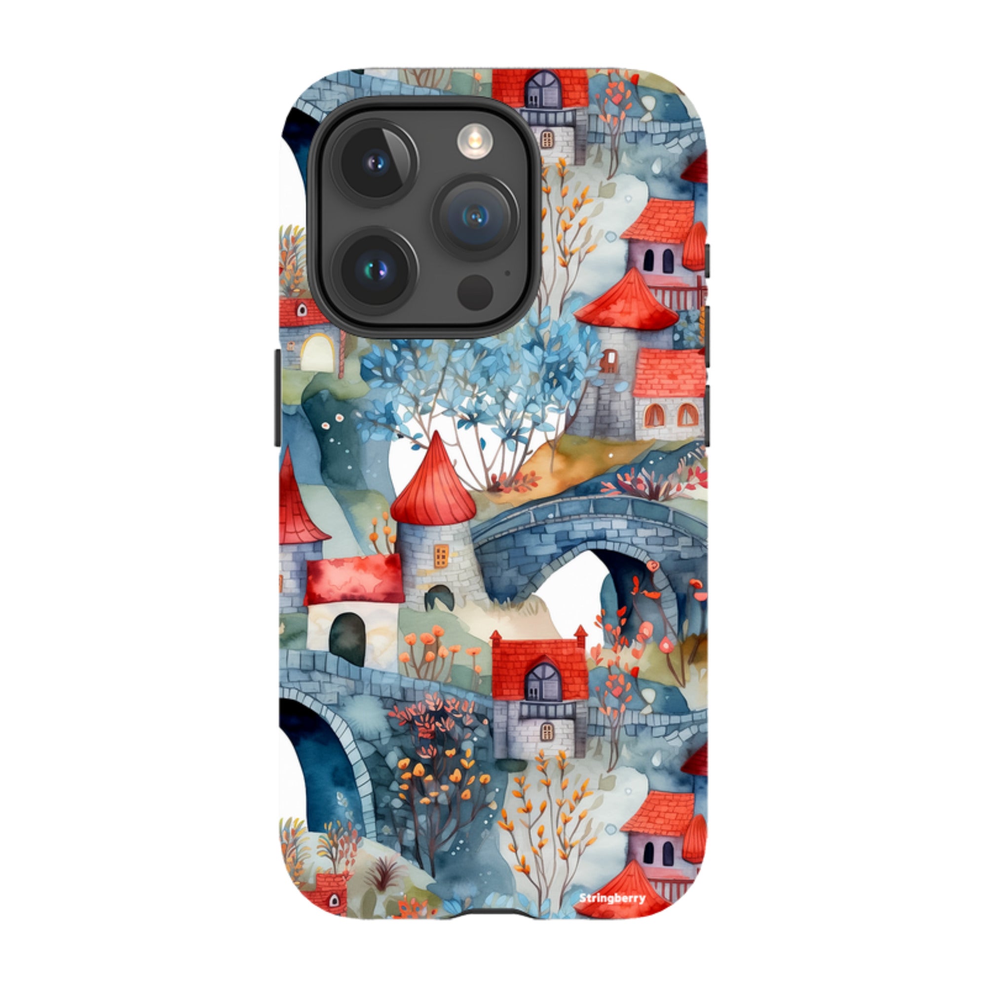 iPhone Tough Case -Old Town