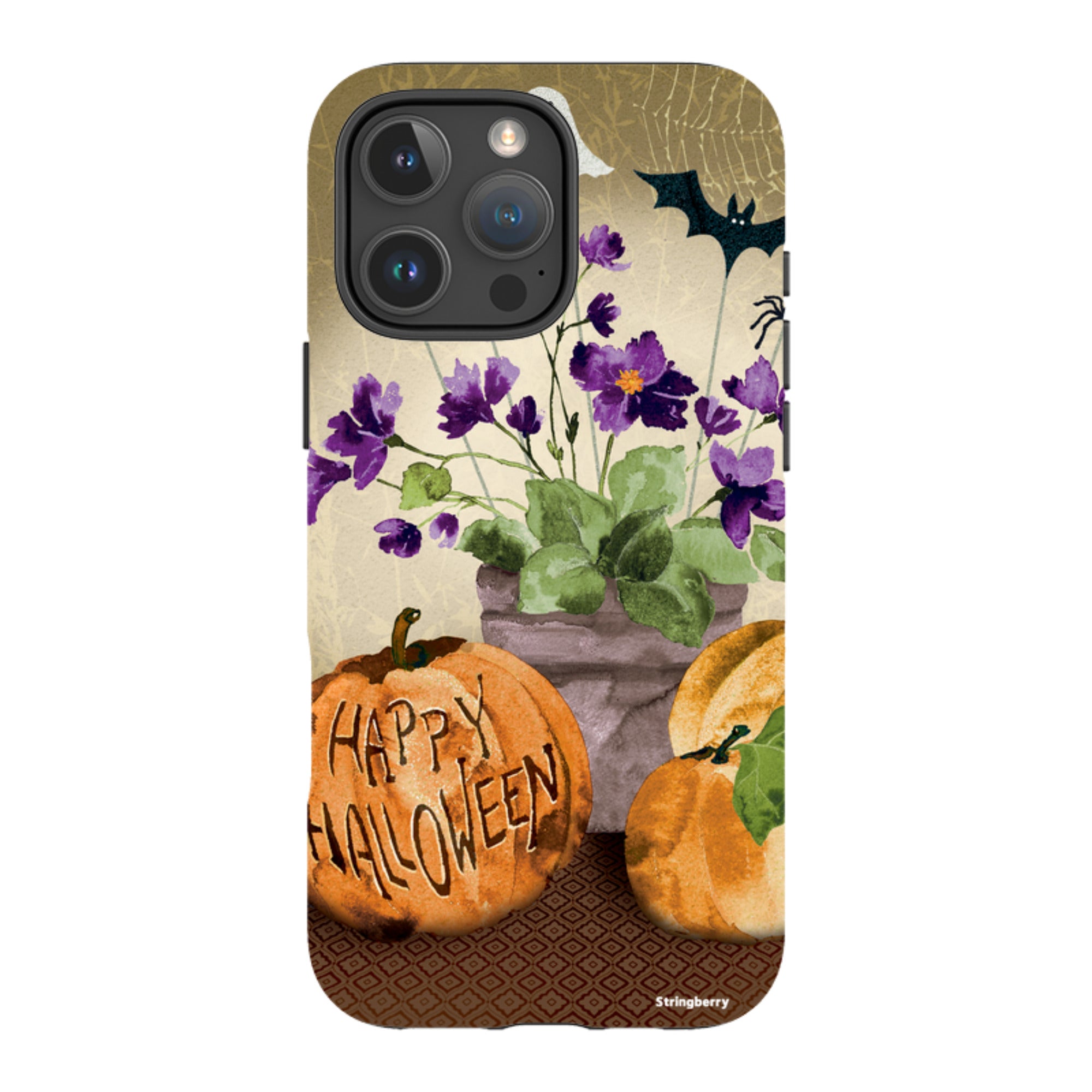 iPhone Tough Case - Halloween By Elisabeth Haager