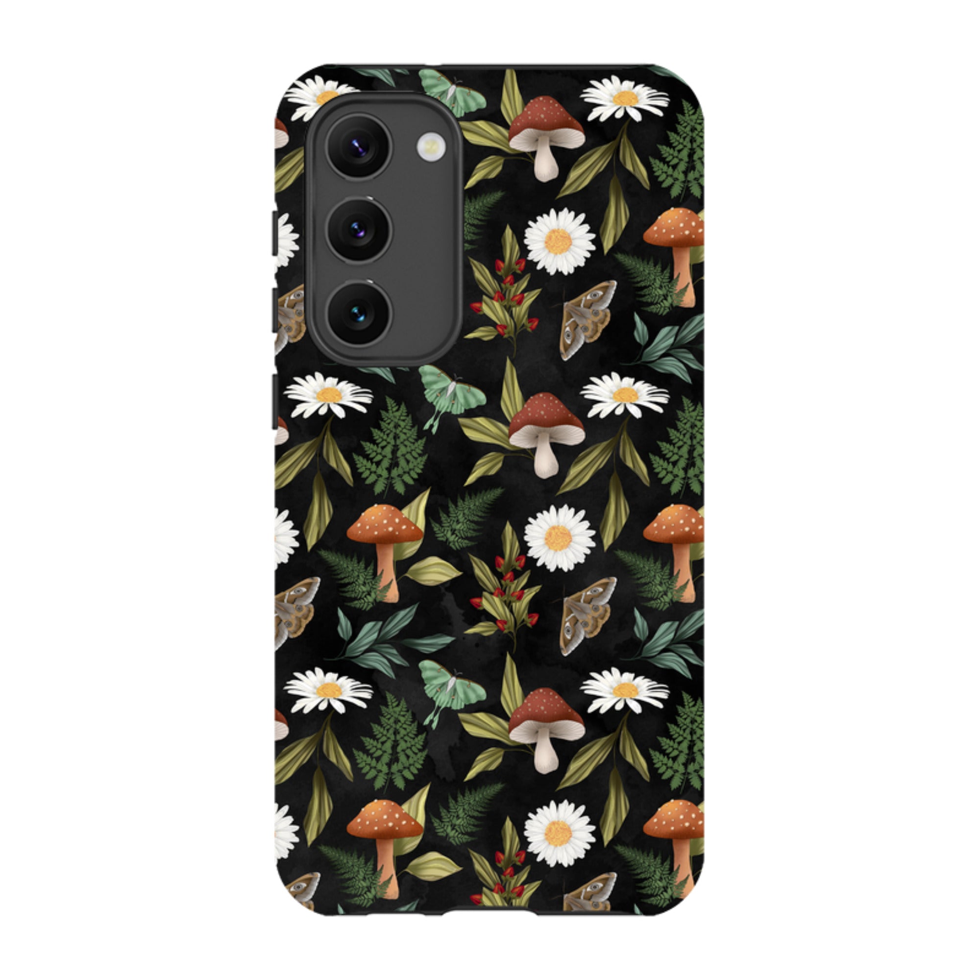 Samsung Tough Case -Mushroom Floral IV