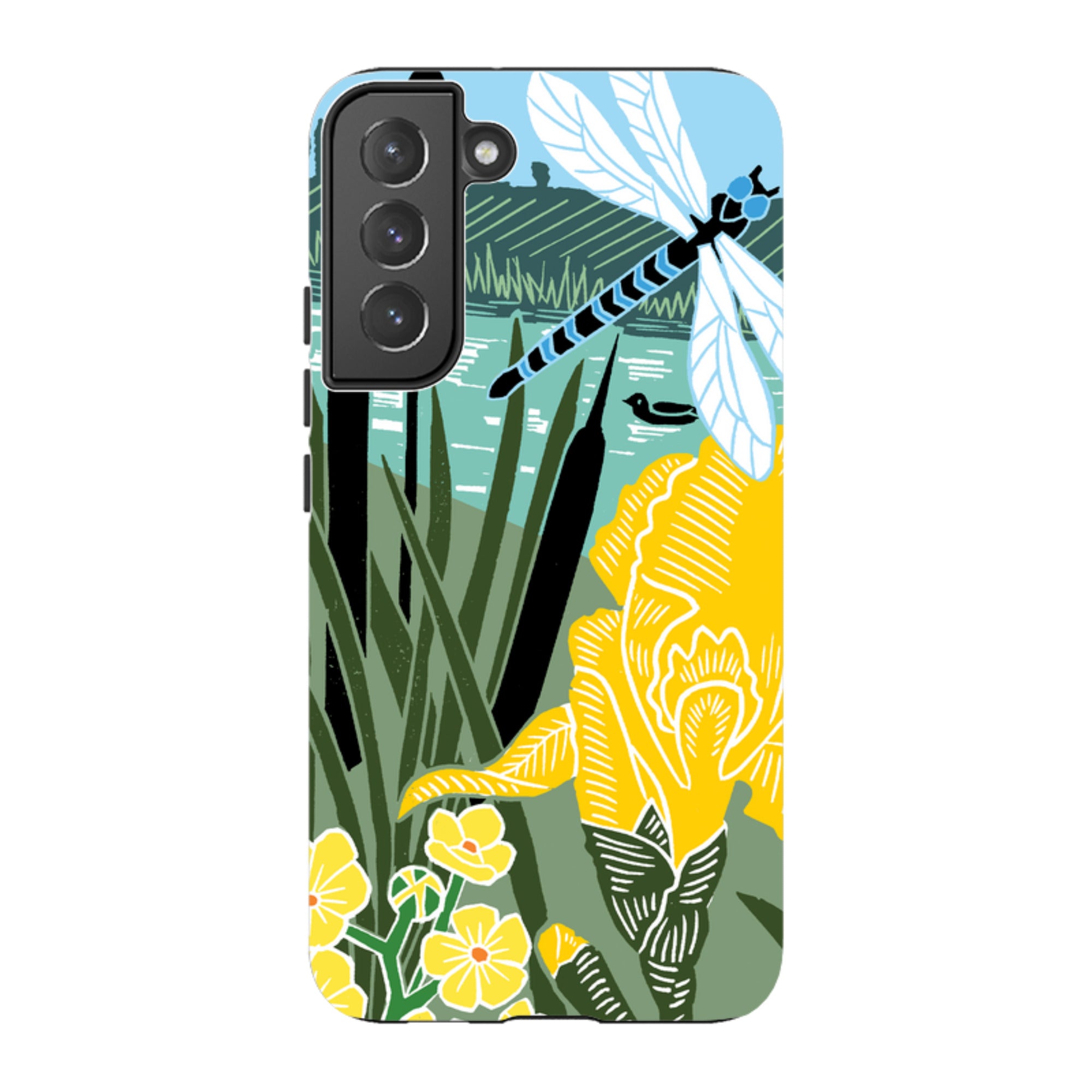 Samsung Tough Case - Riverside By Kate Heiss