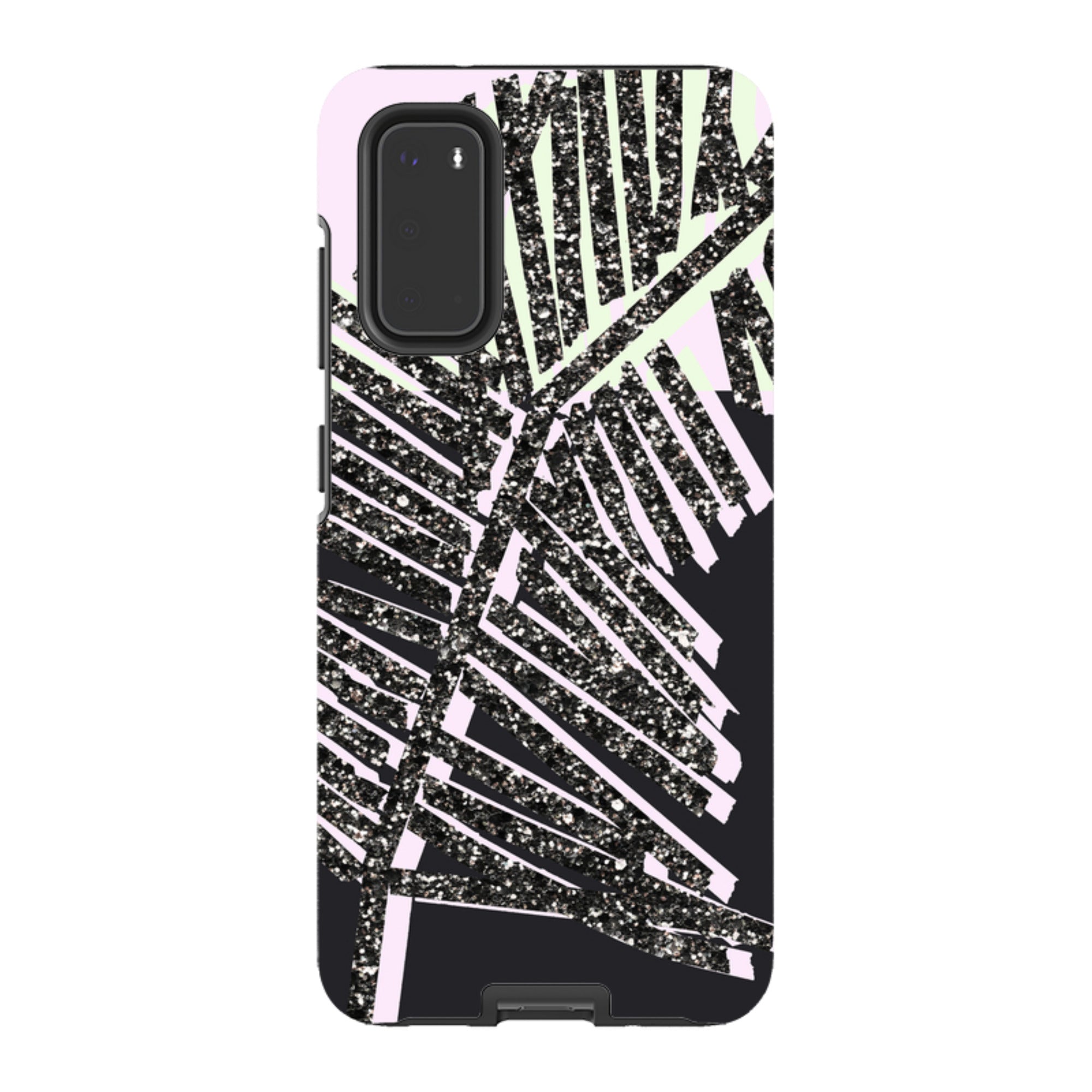Samsung Tough Case - Glitter Palm By Kitty Joseph