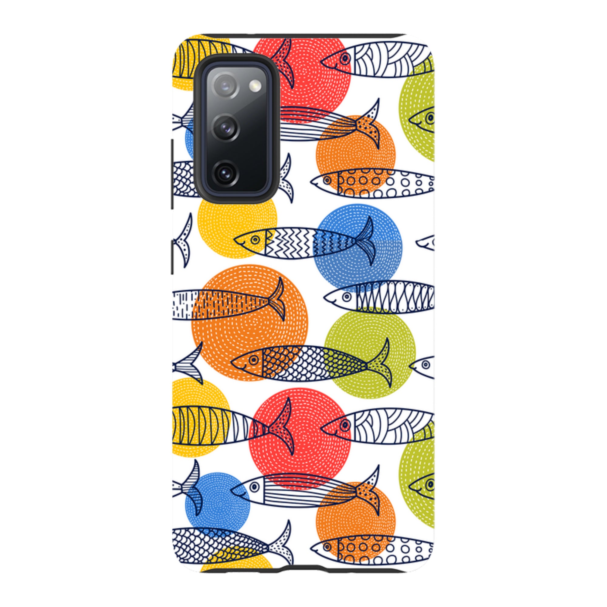 Samsung Tough Case - Sardines In Colour