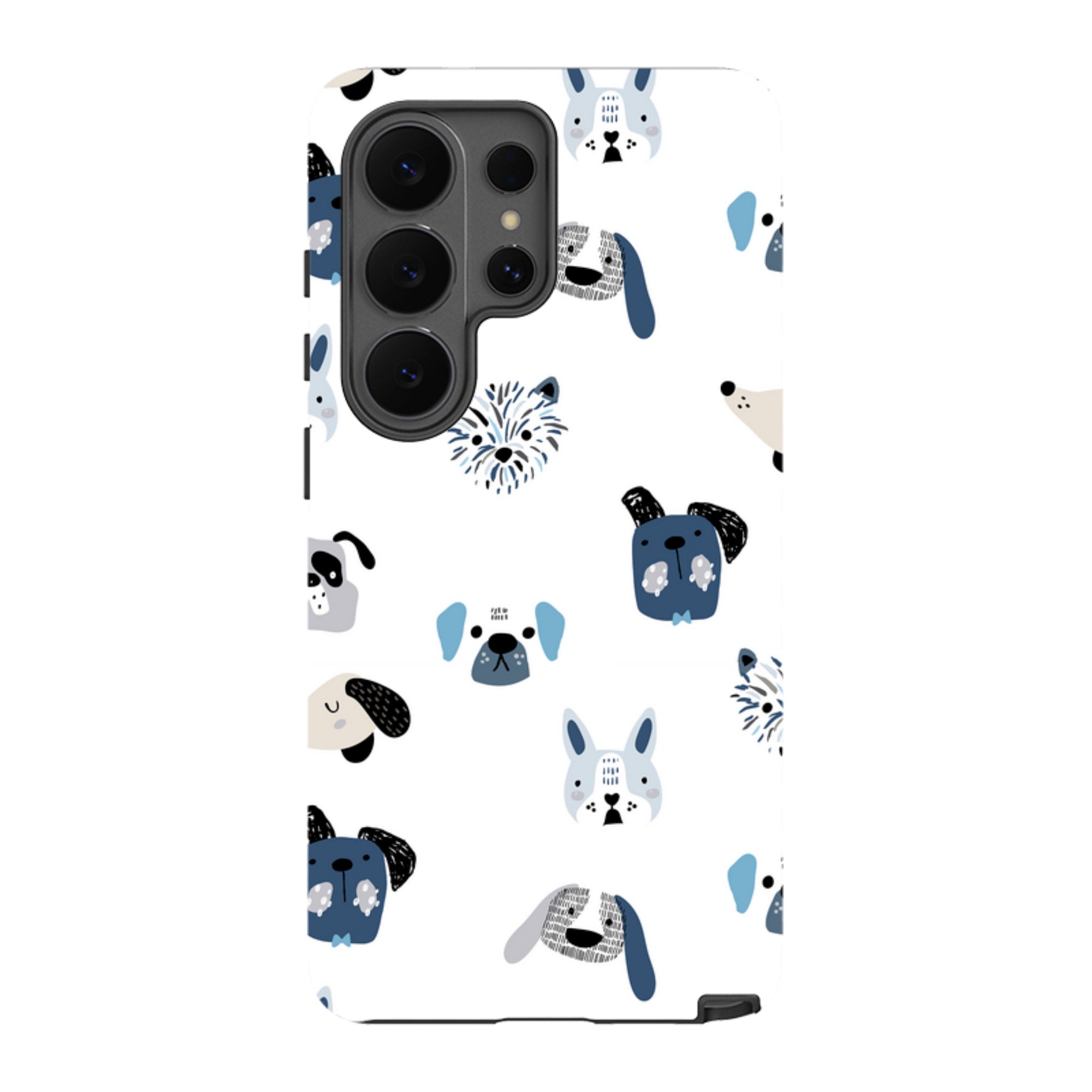 Samsung Tough Case - Dog Pattern