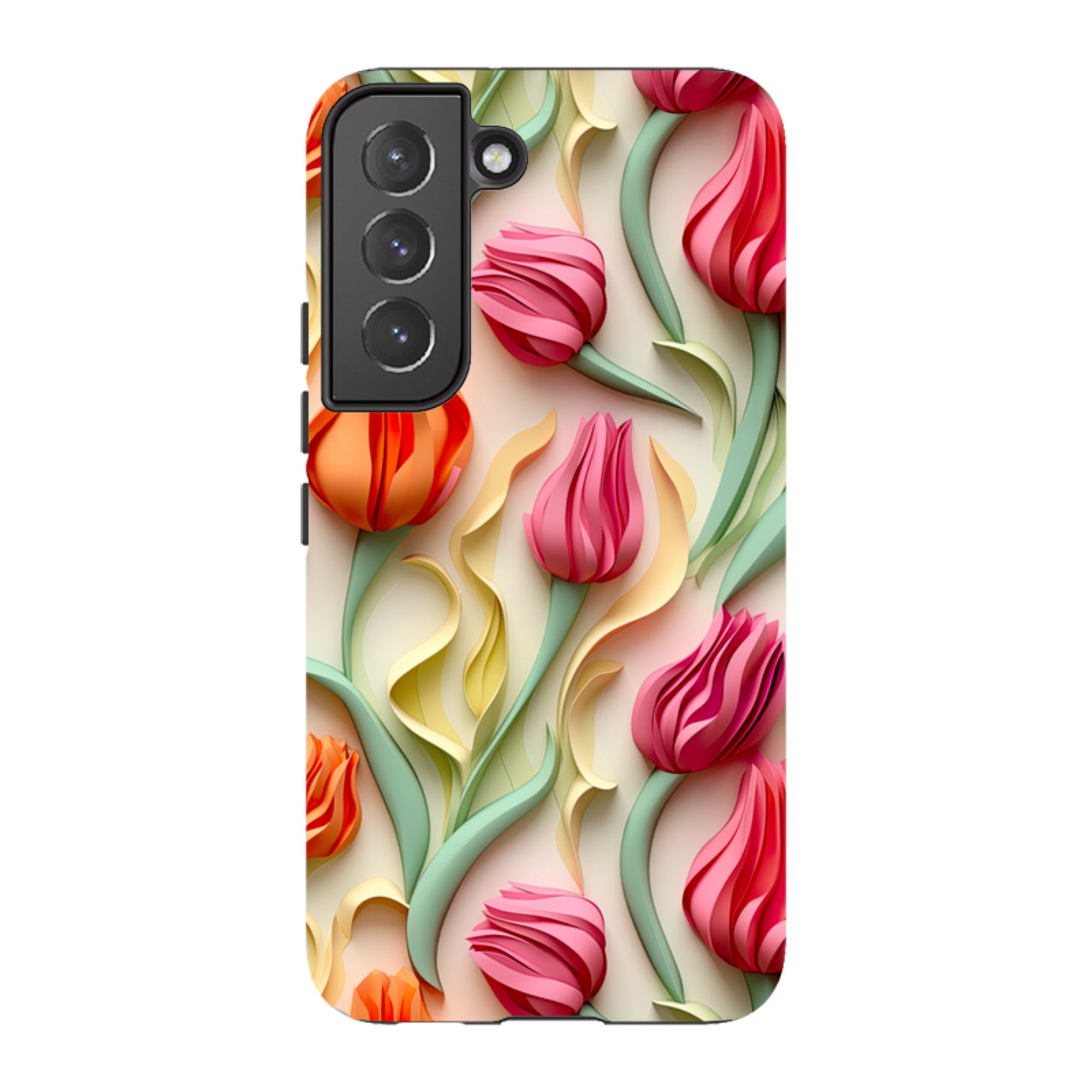 Samsung Tough  Case - The Hague Tulips