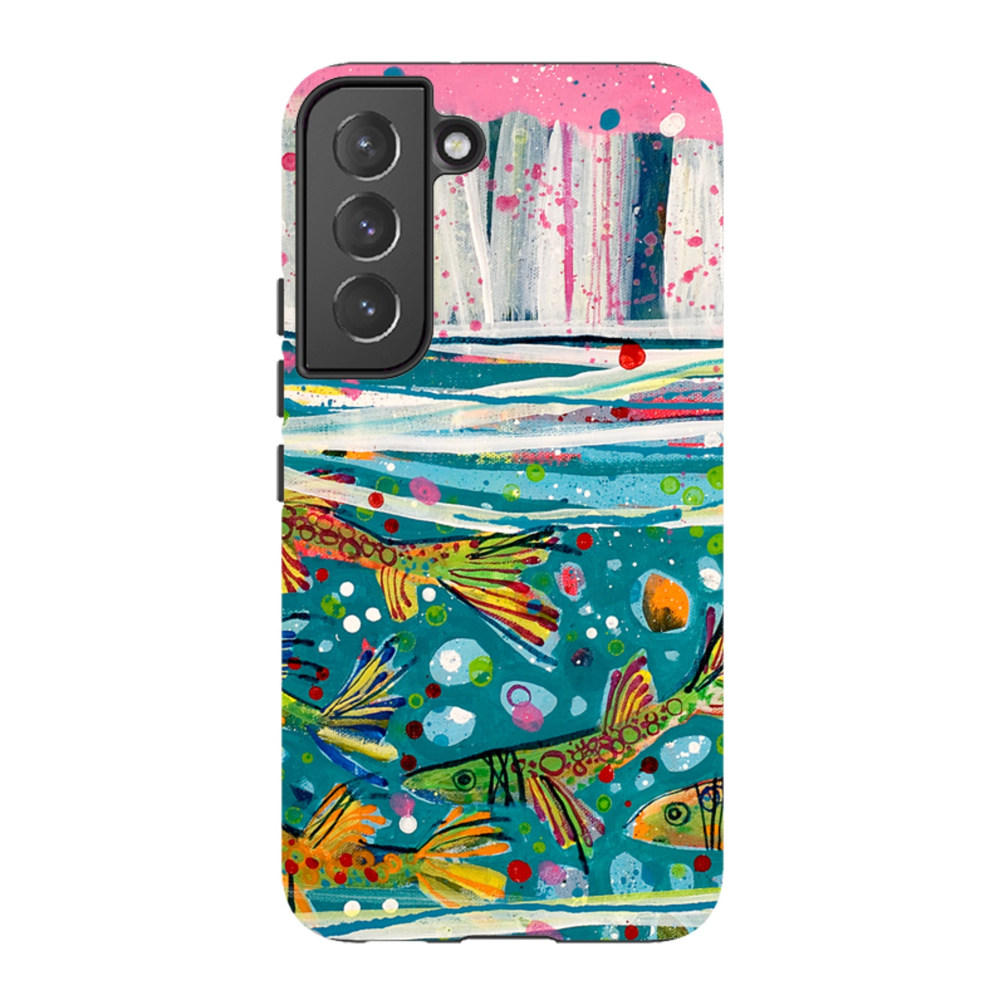 Samsung Tough Case - Something Fishy By Claire West