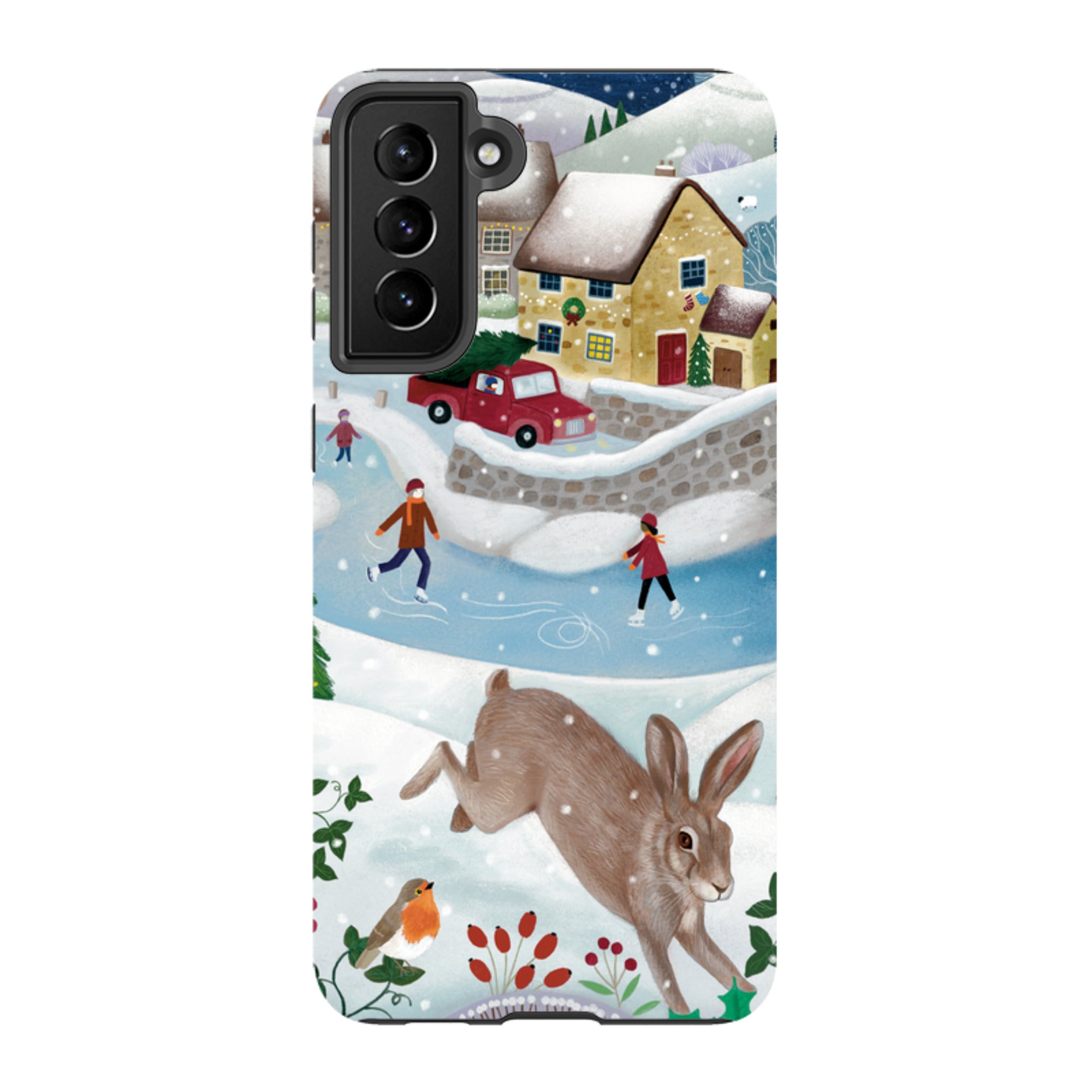 Samsung Tough Case - Advent Rabbit By Bex Parkin