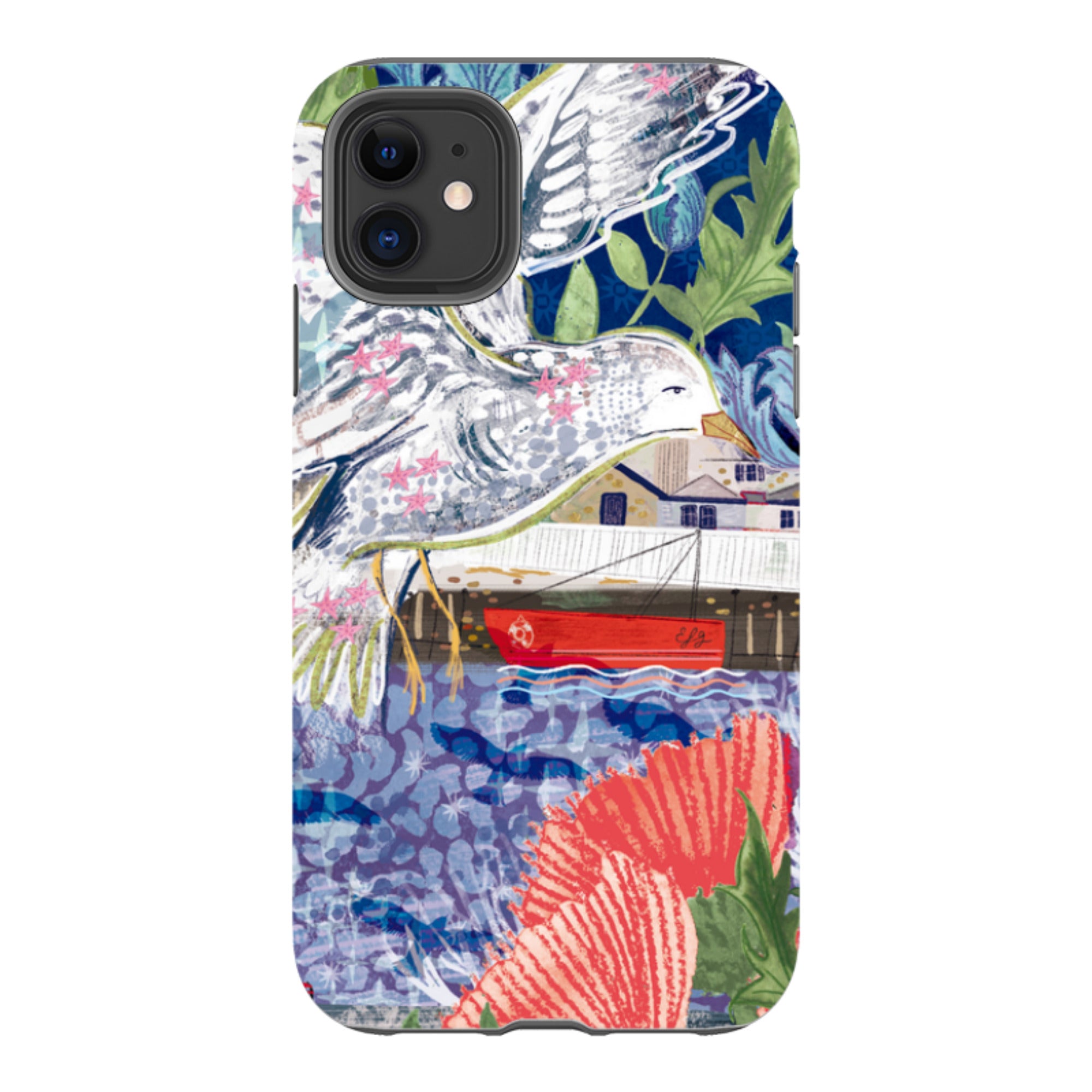 iPhone Case - Chip Thief By Emma Frances Grant