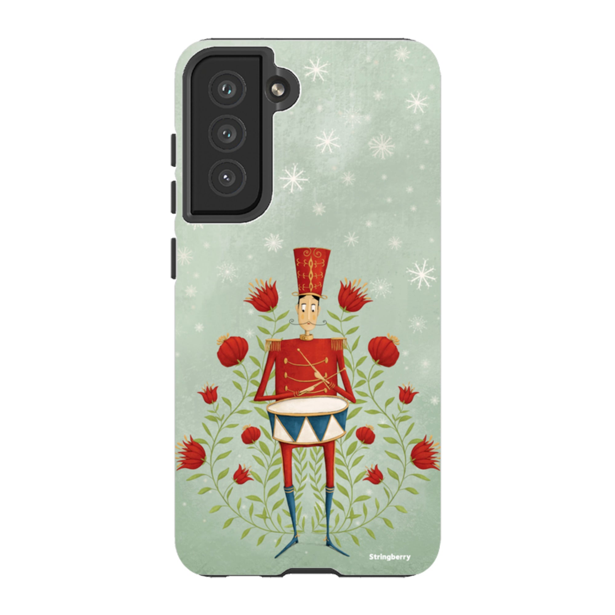 Samsung Tough Case - Drummer Aqua By Maja Lindberg