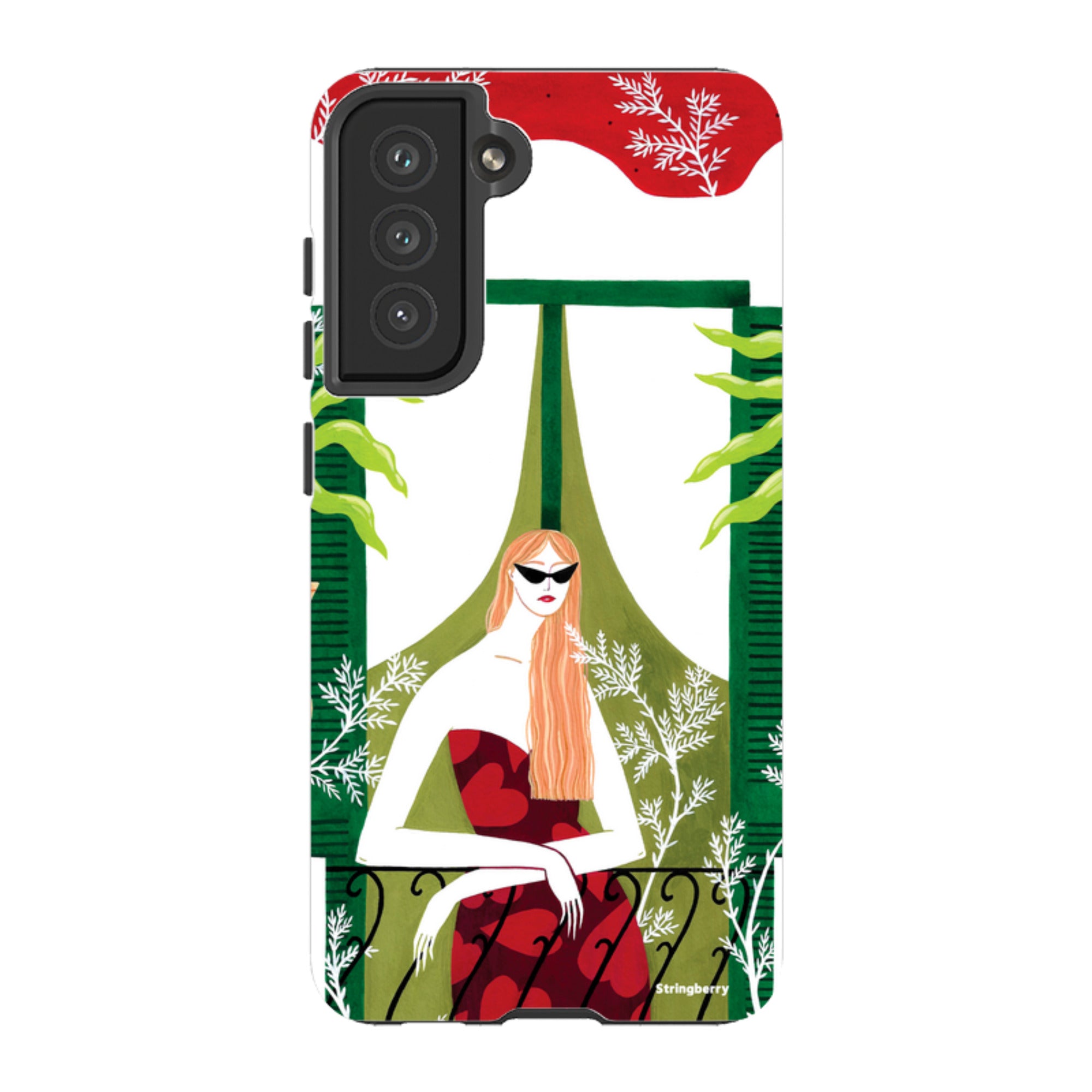 Samsung Tough Case - Le Sirenuse By Madalina Andronic