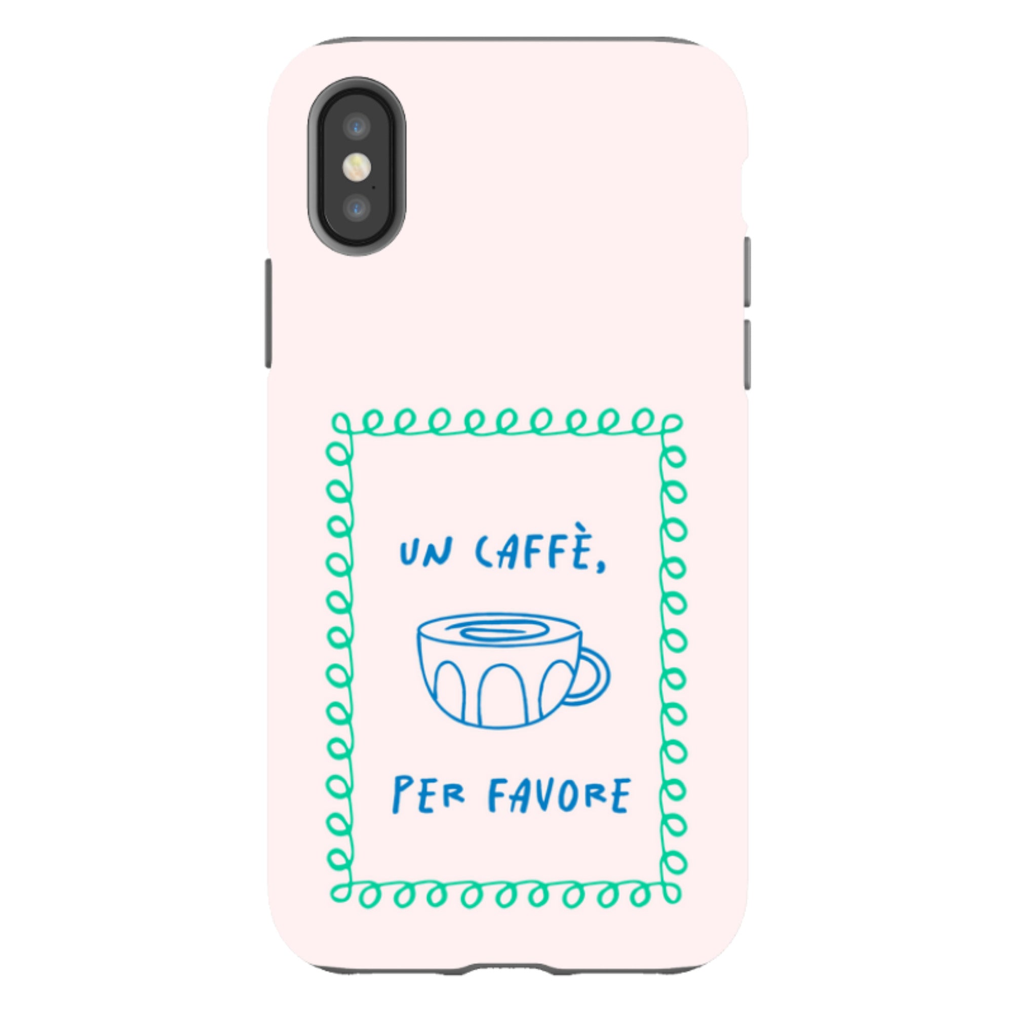 iPhone Case - Un Cafe