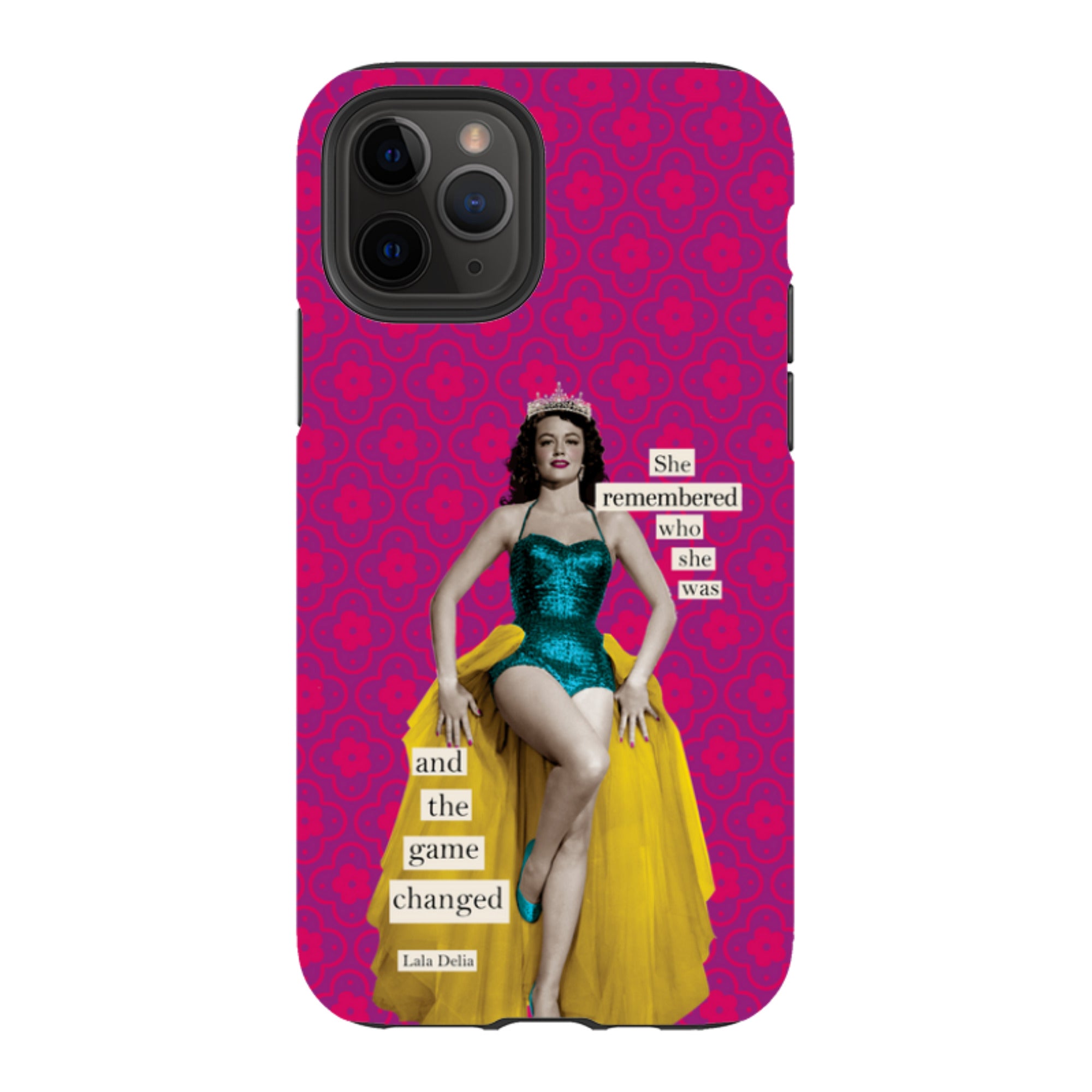 iPhone Tough Case - Game Changed By Clare Jordan