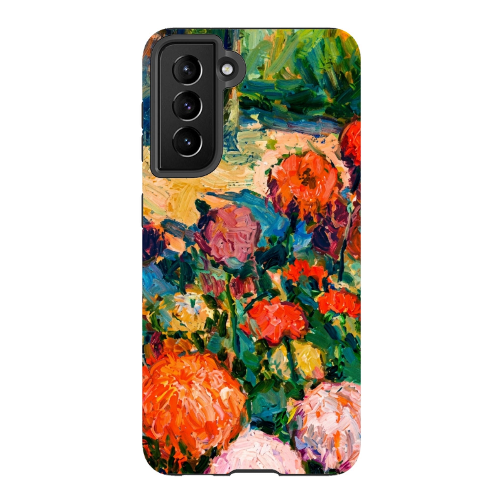 Samsung Tough Case - Vintage Garden Floral