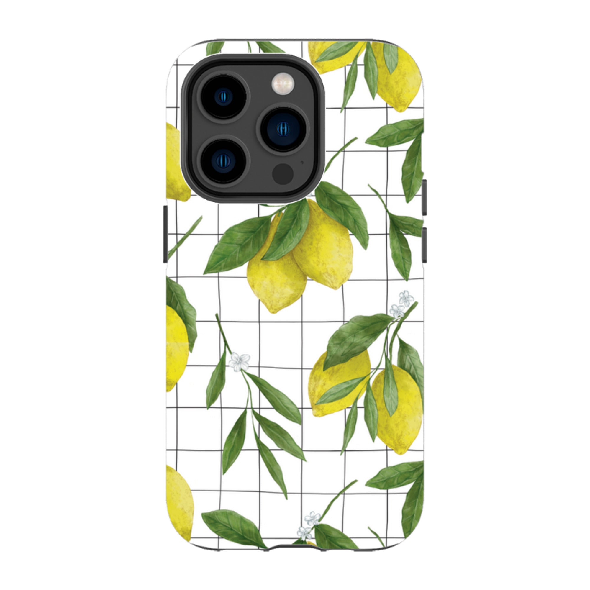 iPhone MagSafe Tough Case -  Lemons By Jade Mosinski