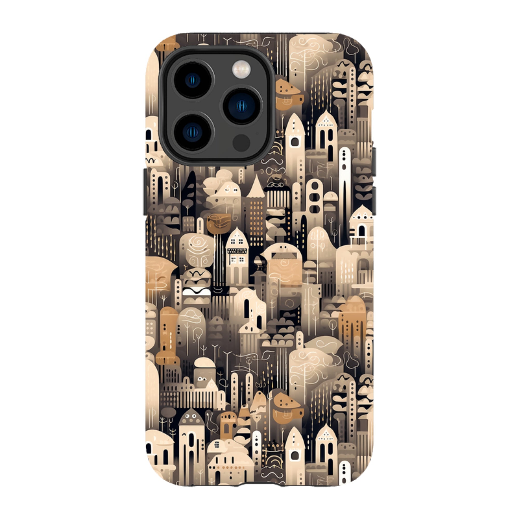 iPhone MagSafe Tough Case - Cityscapes III