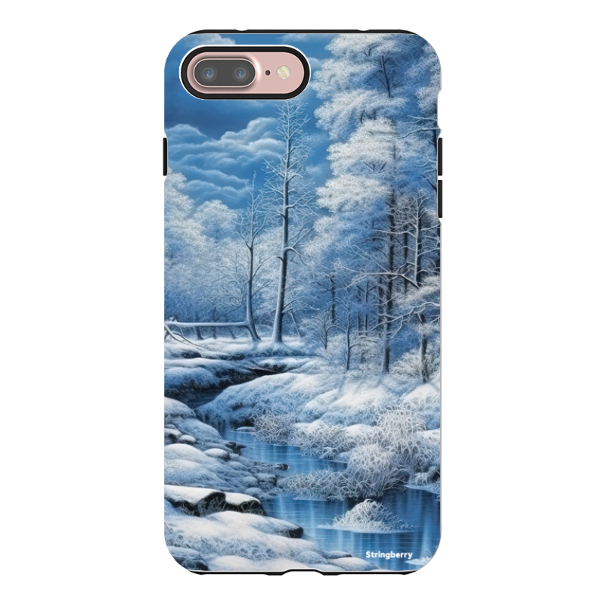iPhone Tough Case - Blue Winter