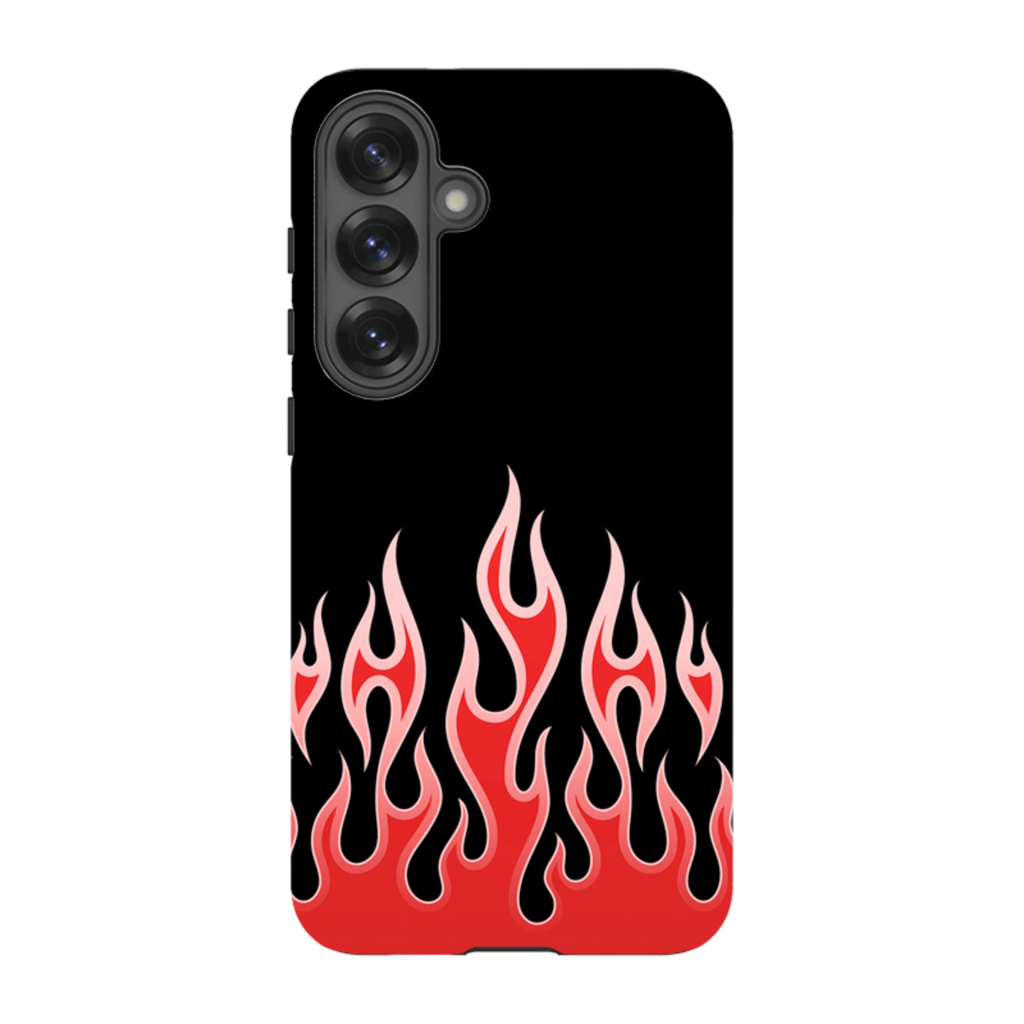Samsung Tough Case - Red Flames