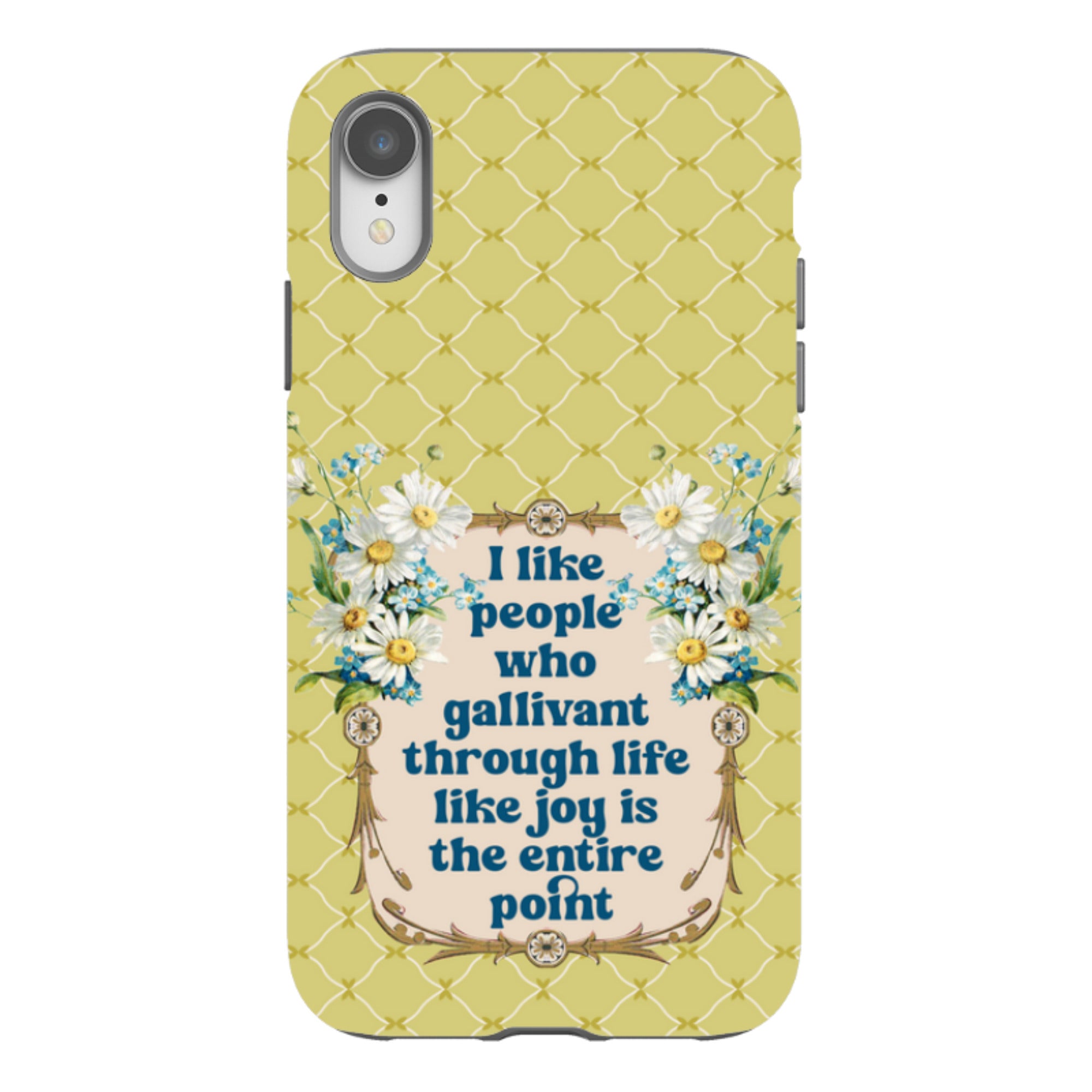 iPhone Tough Case - Gallivant By Clare Jordan