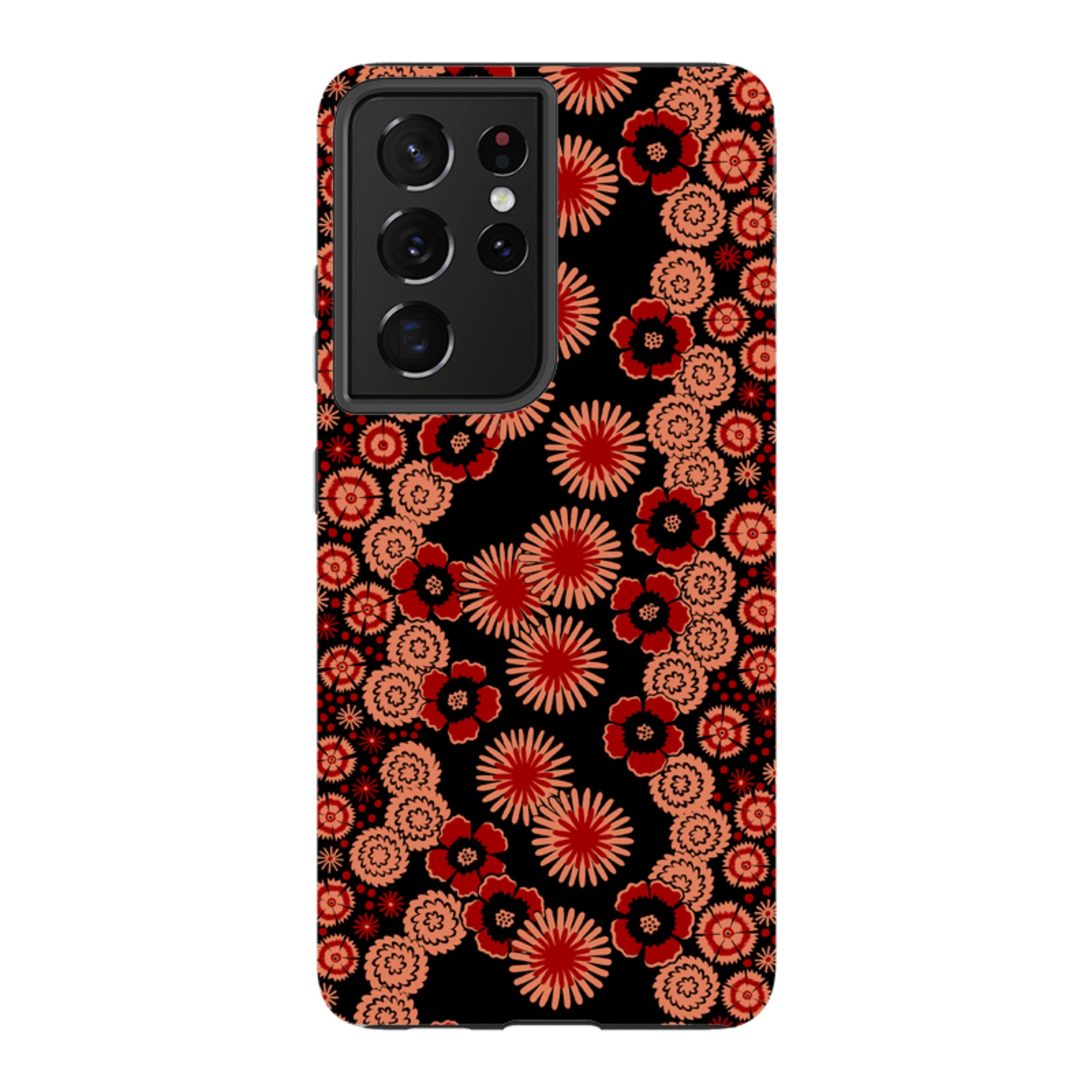 Samsung Tough  Case - Carnations By Cressida Bell
