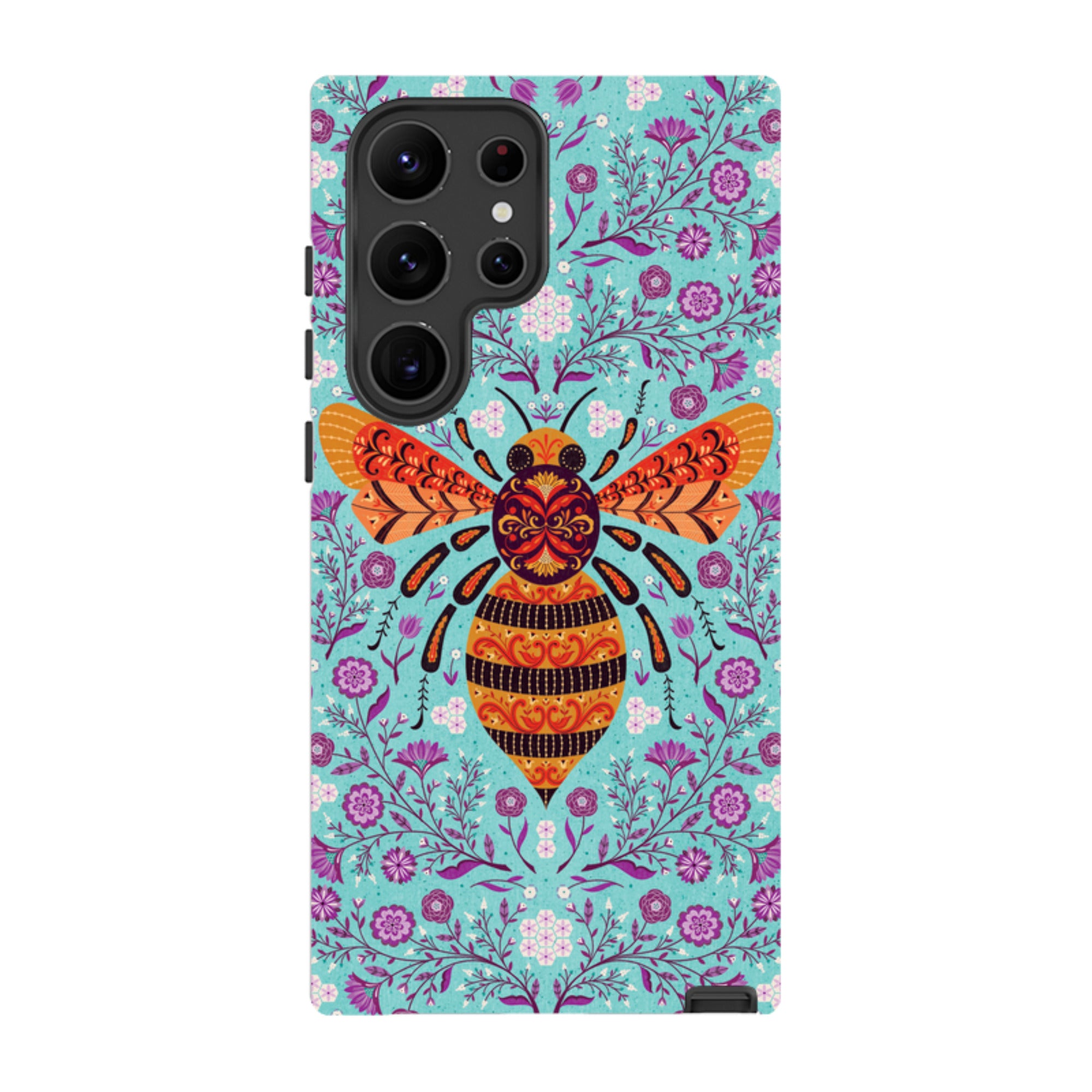 Samsung Tough Case - Bee By Jenny Zemanek