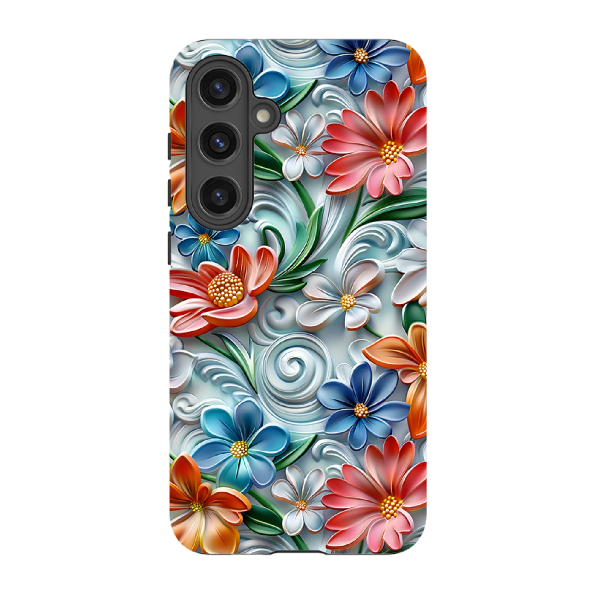 Samsung Tough Case - Ivy Floral