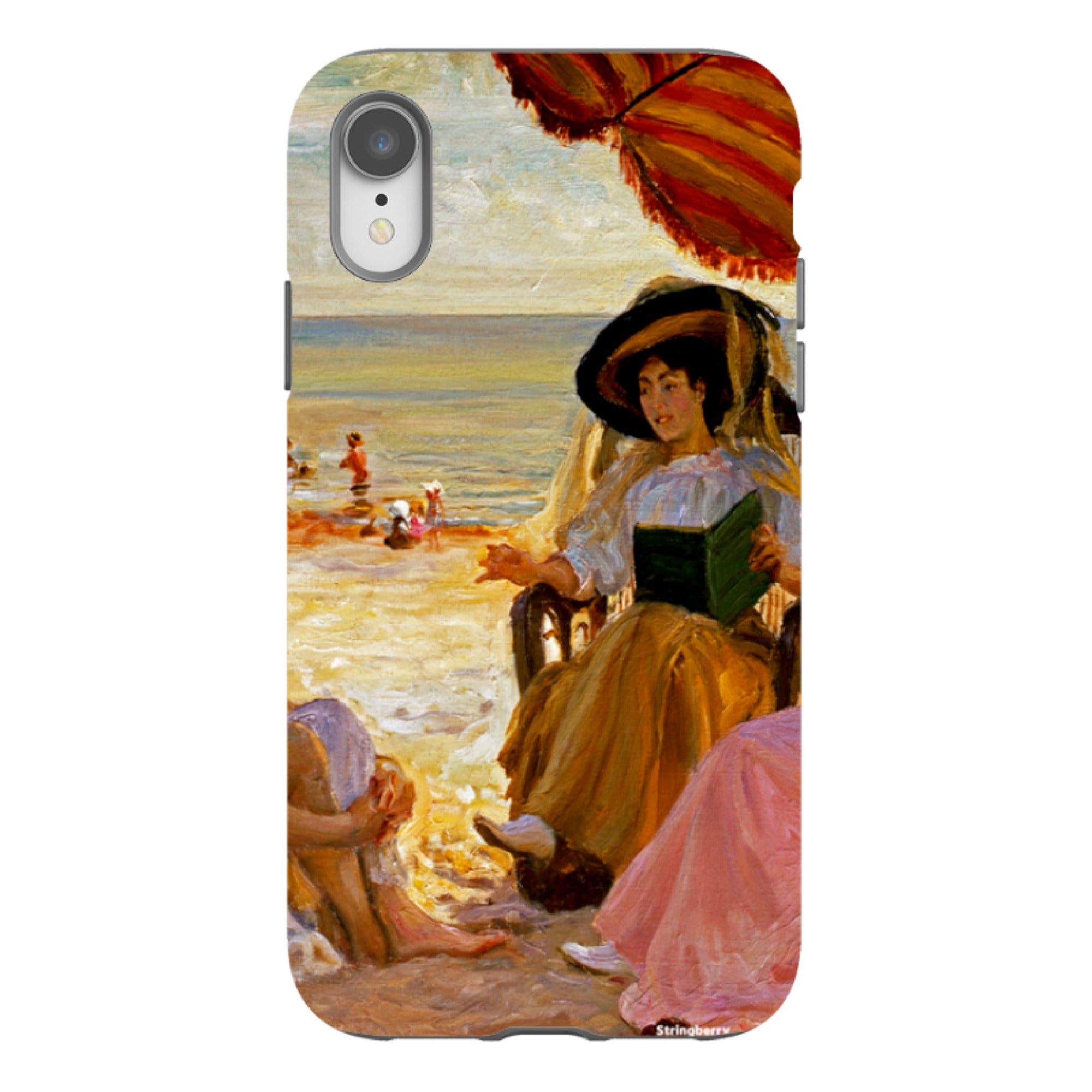 iPhone Tough Case - Victorian Beach By Heritage