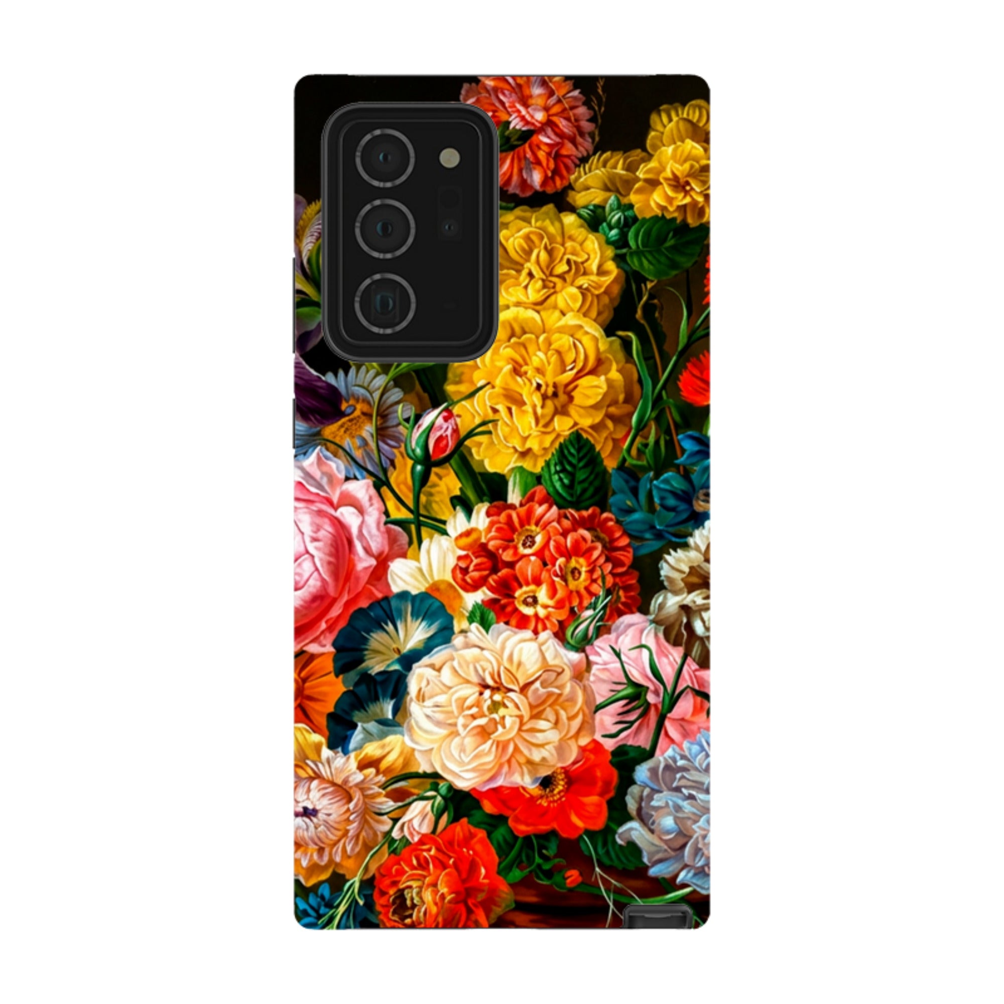 Samsung Tough Case - Vintage Peony & Iris