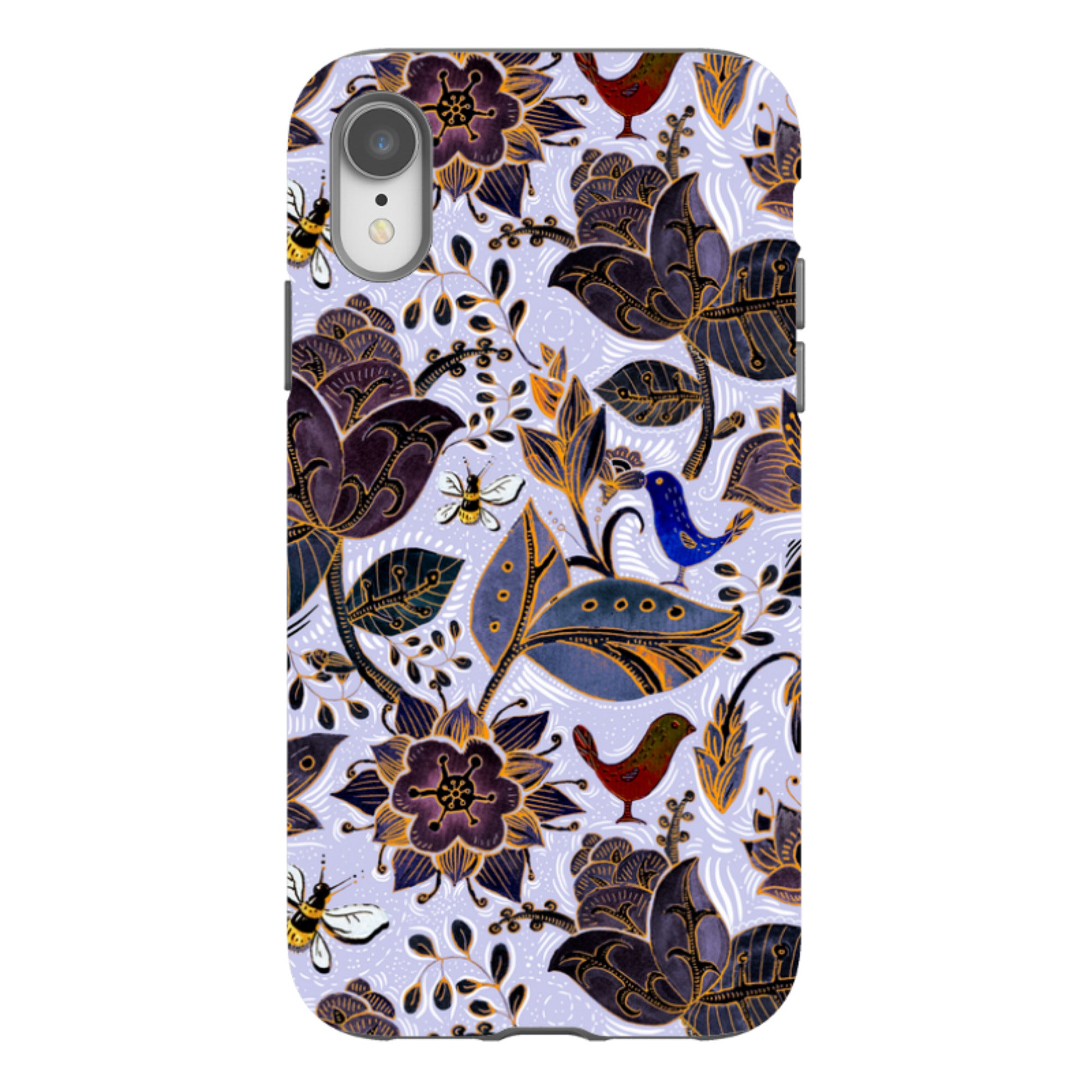 iPhone Tough Case - Royal Botanical
