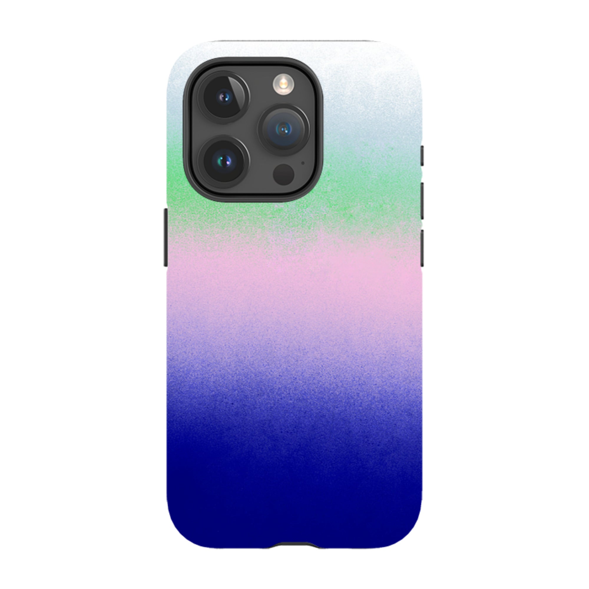 iPhone MagSafe Tough Case - Rainbow Haze By Kitty Joseph