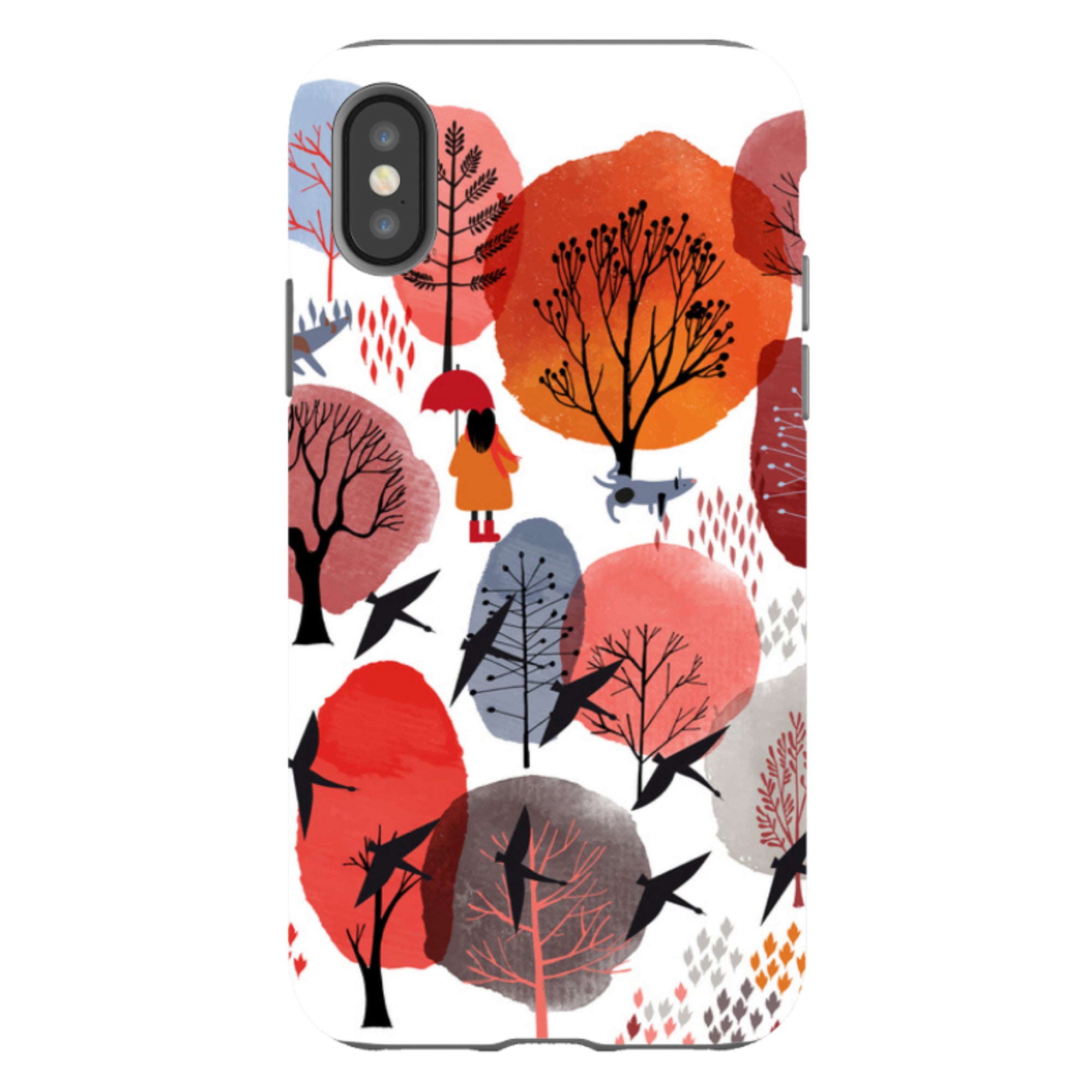 iPhone Tough Case - Autumn Life