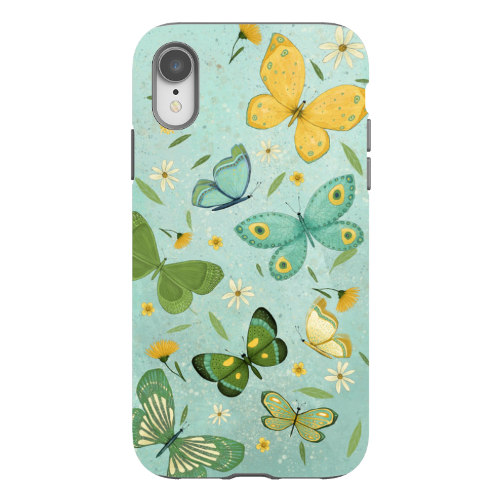iPhone Tough Case - Butterflies By Maja Lindberg